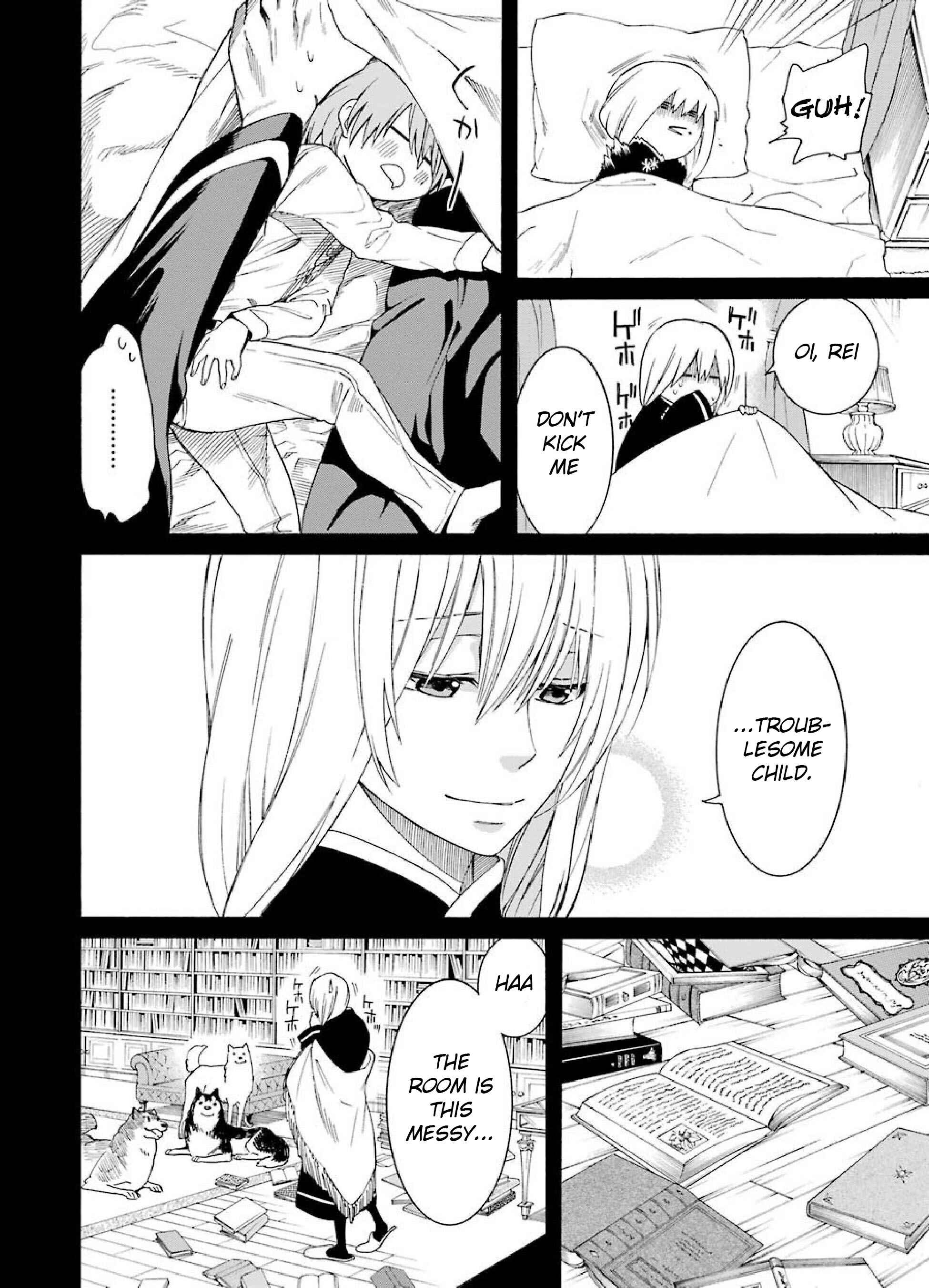 Page 20 Chapter 7 Majo no Geboku to Maou no Tsuno
