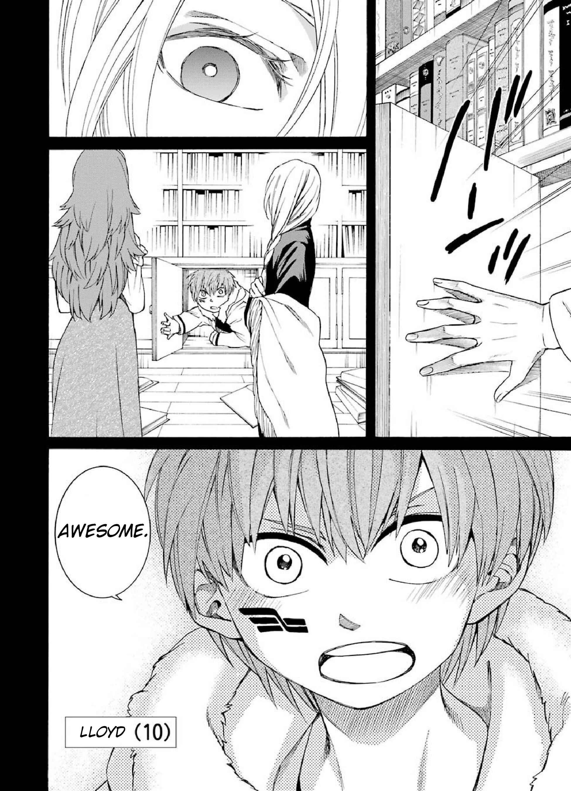 Page 22 Chapter 7 Majo no Geboku to Maou no Tsuno