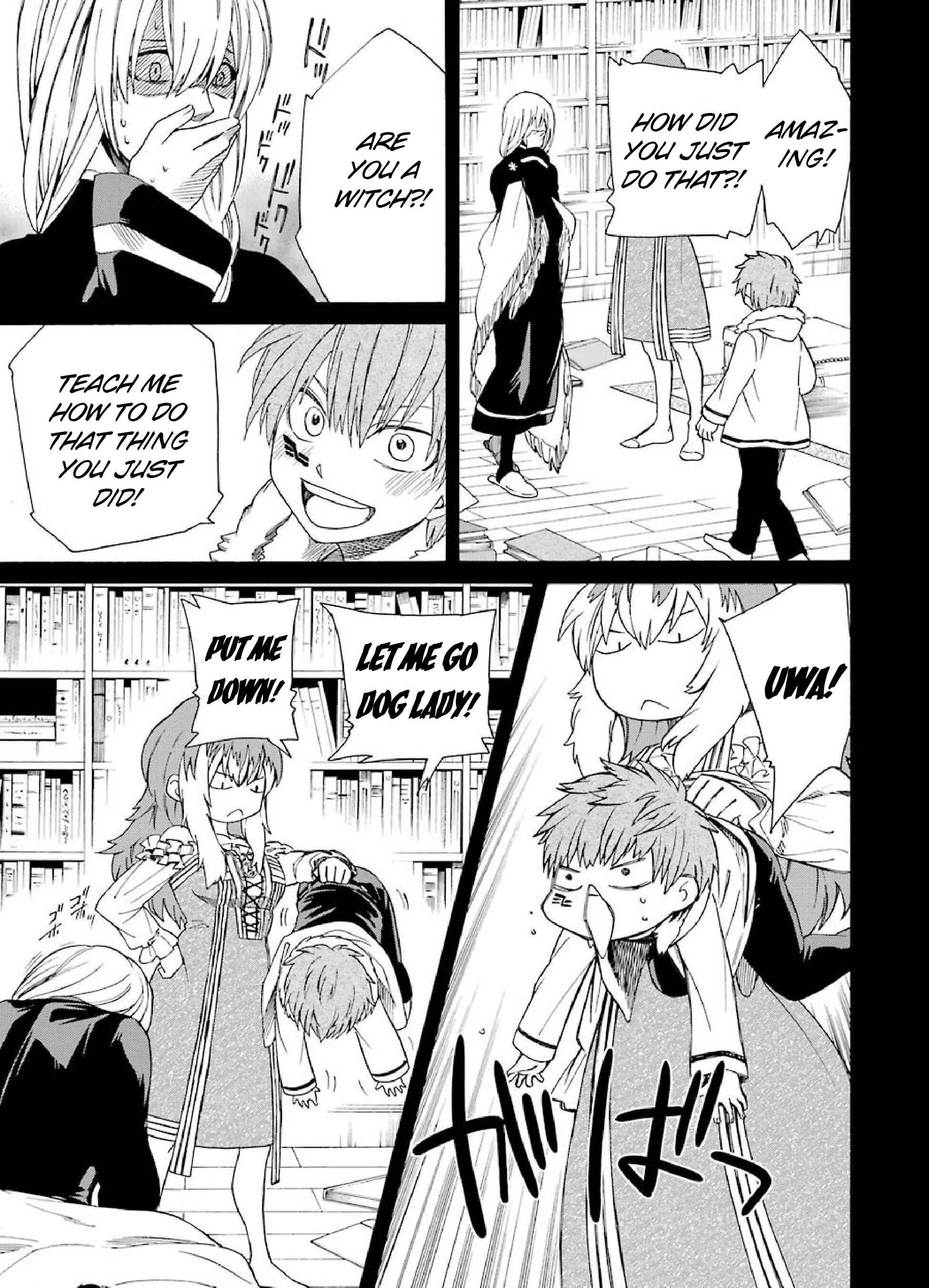 Page 23 Chapter 7 Majo no Geboku to Maou no Tsuno