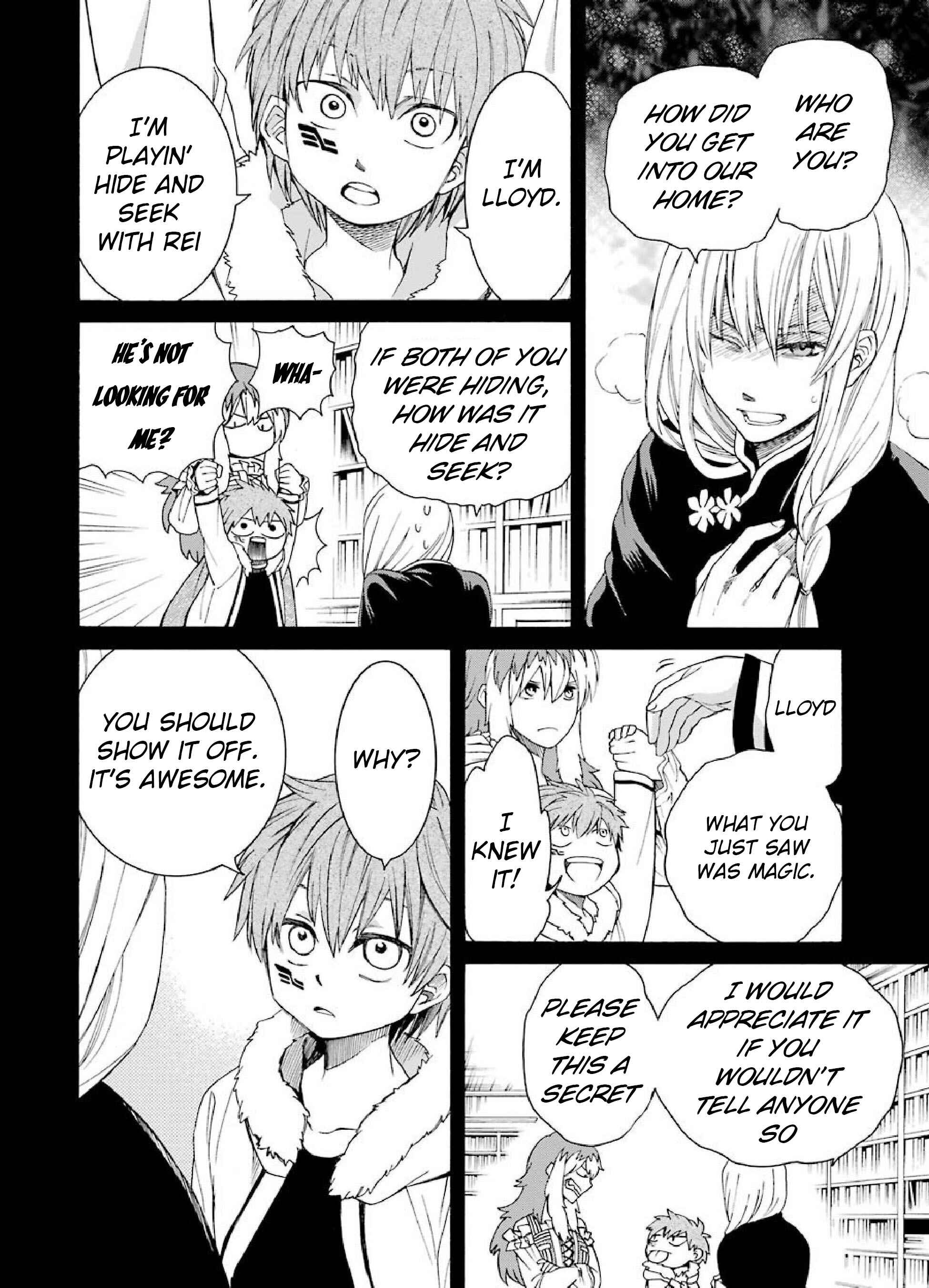 Page 24 Chapter 7 Majo no Geboku to Maou no Tsuno