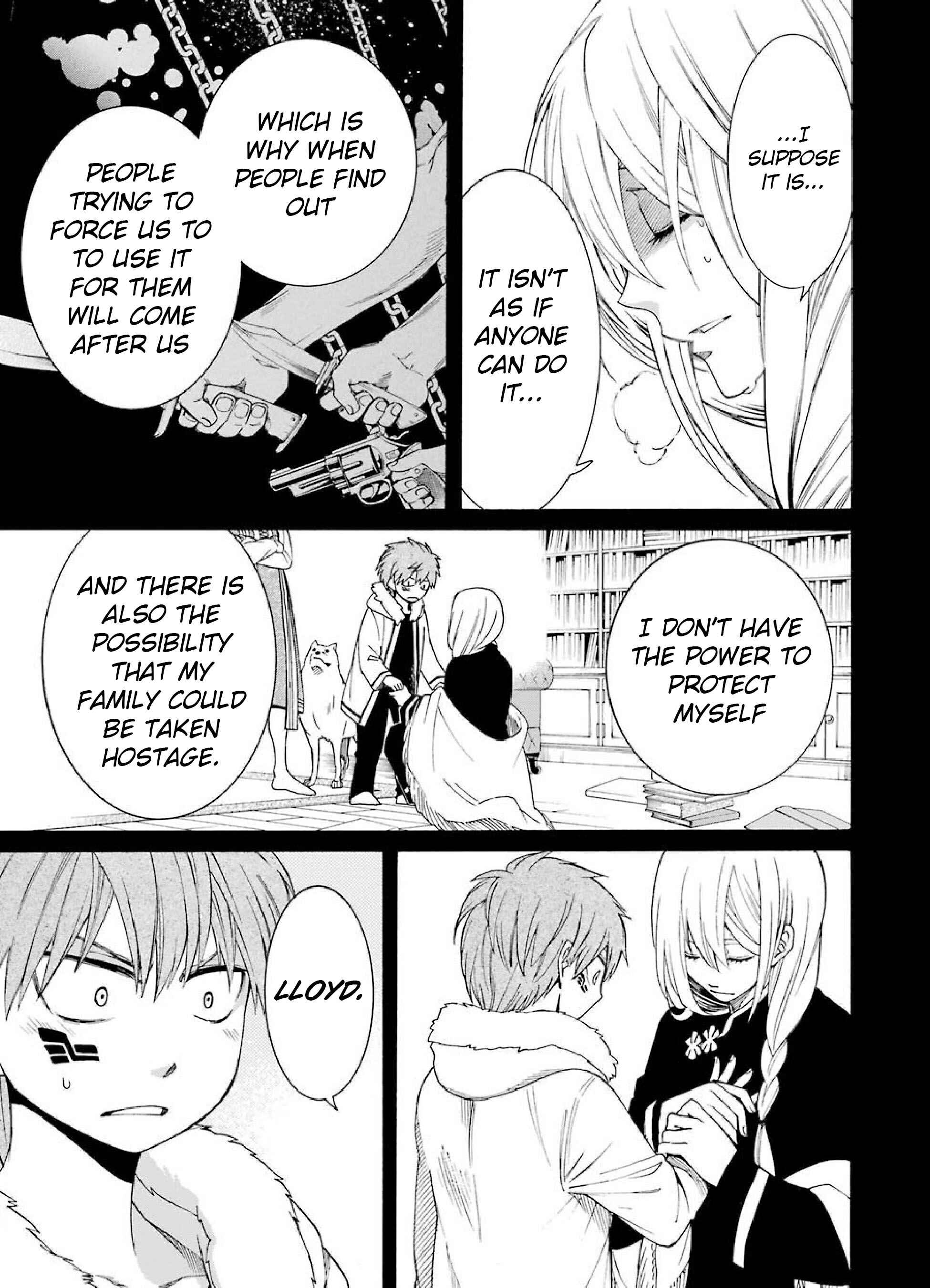 Page 25 Chapter 7 Majo no Geboku to Maou no Tsuno
