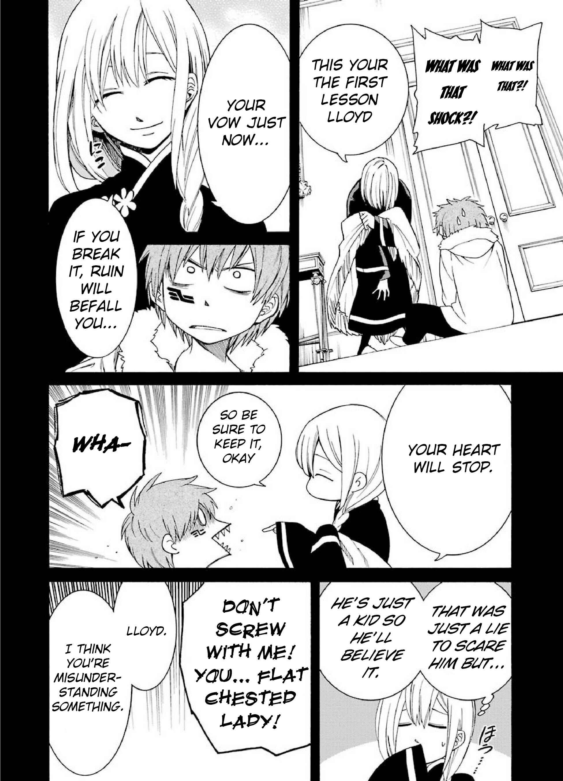 Page 28 Chapter 7 Majo no Geboku to Maou no Tsuno