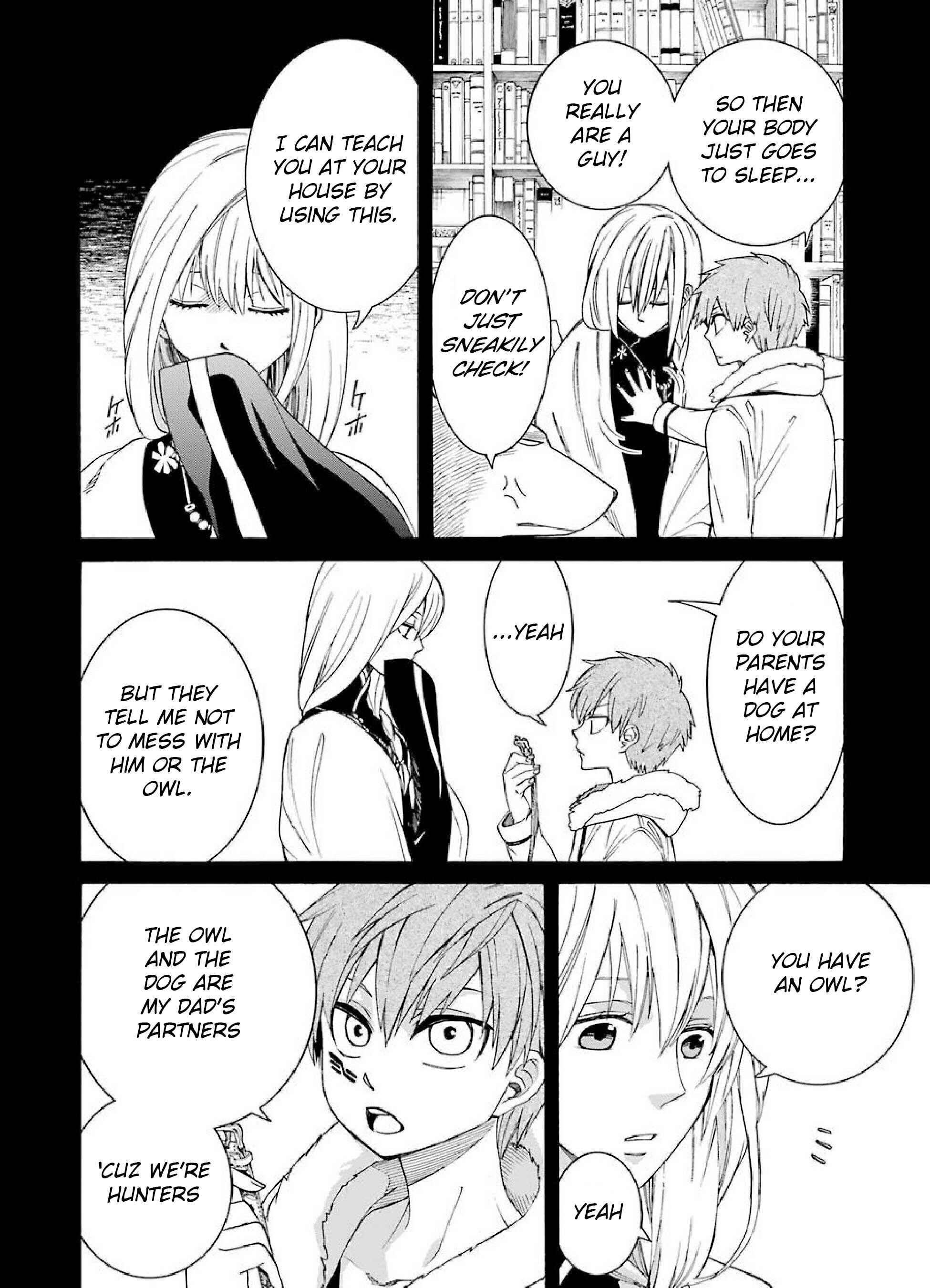 Page 30 Chapter 7 Majo no Geboku to Maou no Tsuno