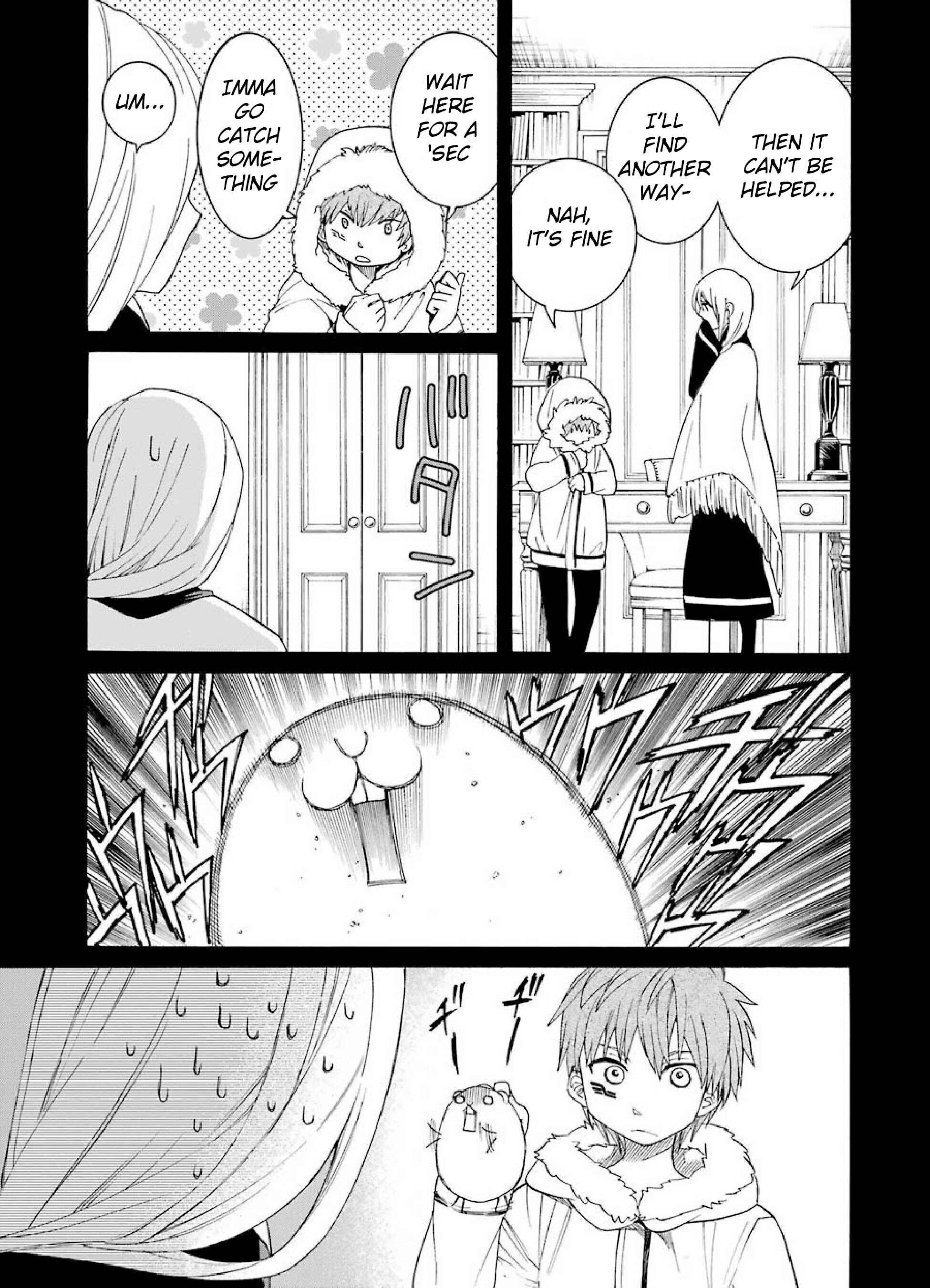 Page 31 Chapter 7 Majo no Geboku to Maou no Tsuno