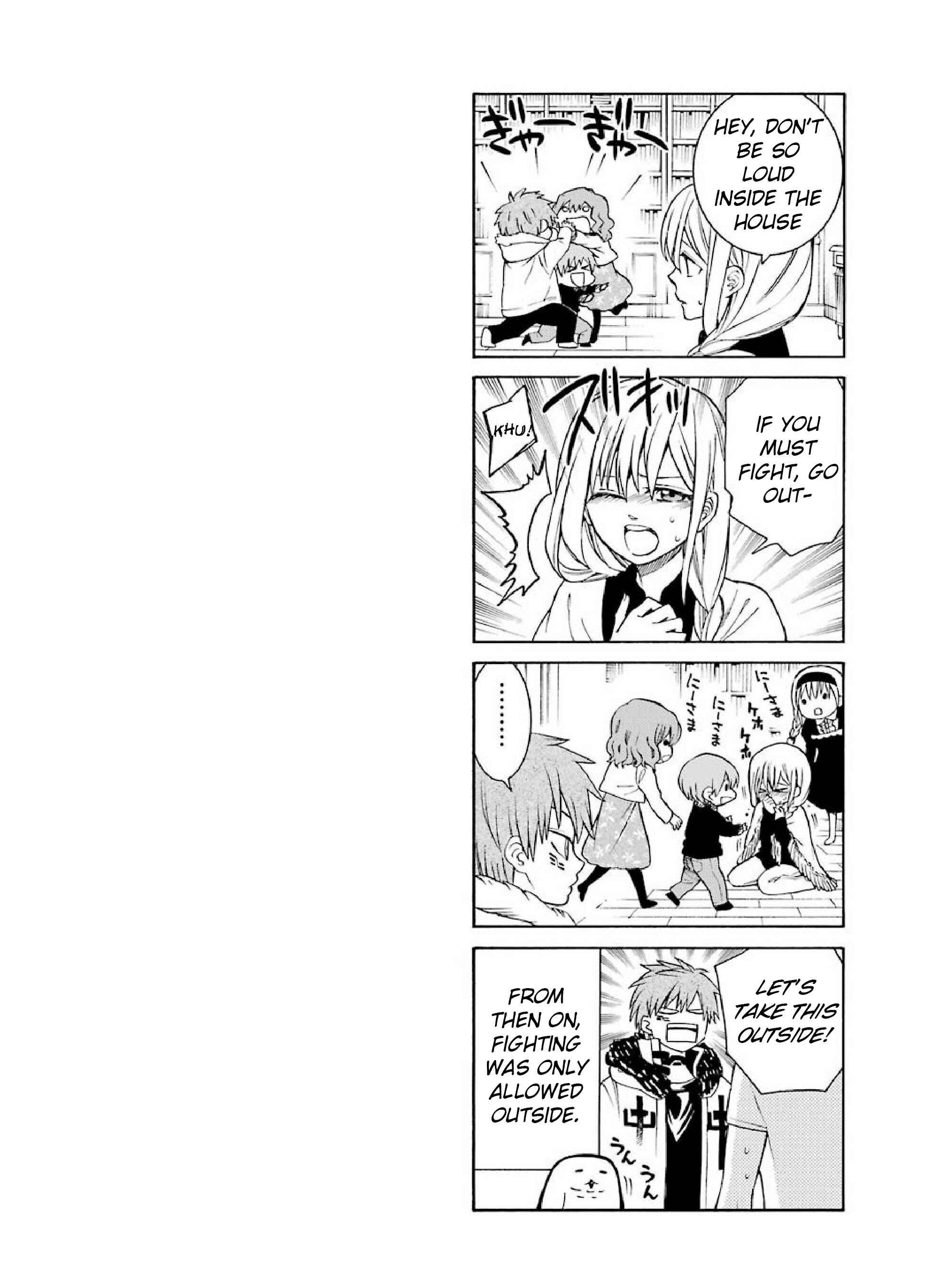 Page 36 Chapter 7 Majo no Geboku to Maou no Tsuno