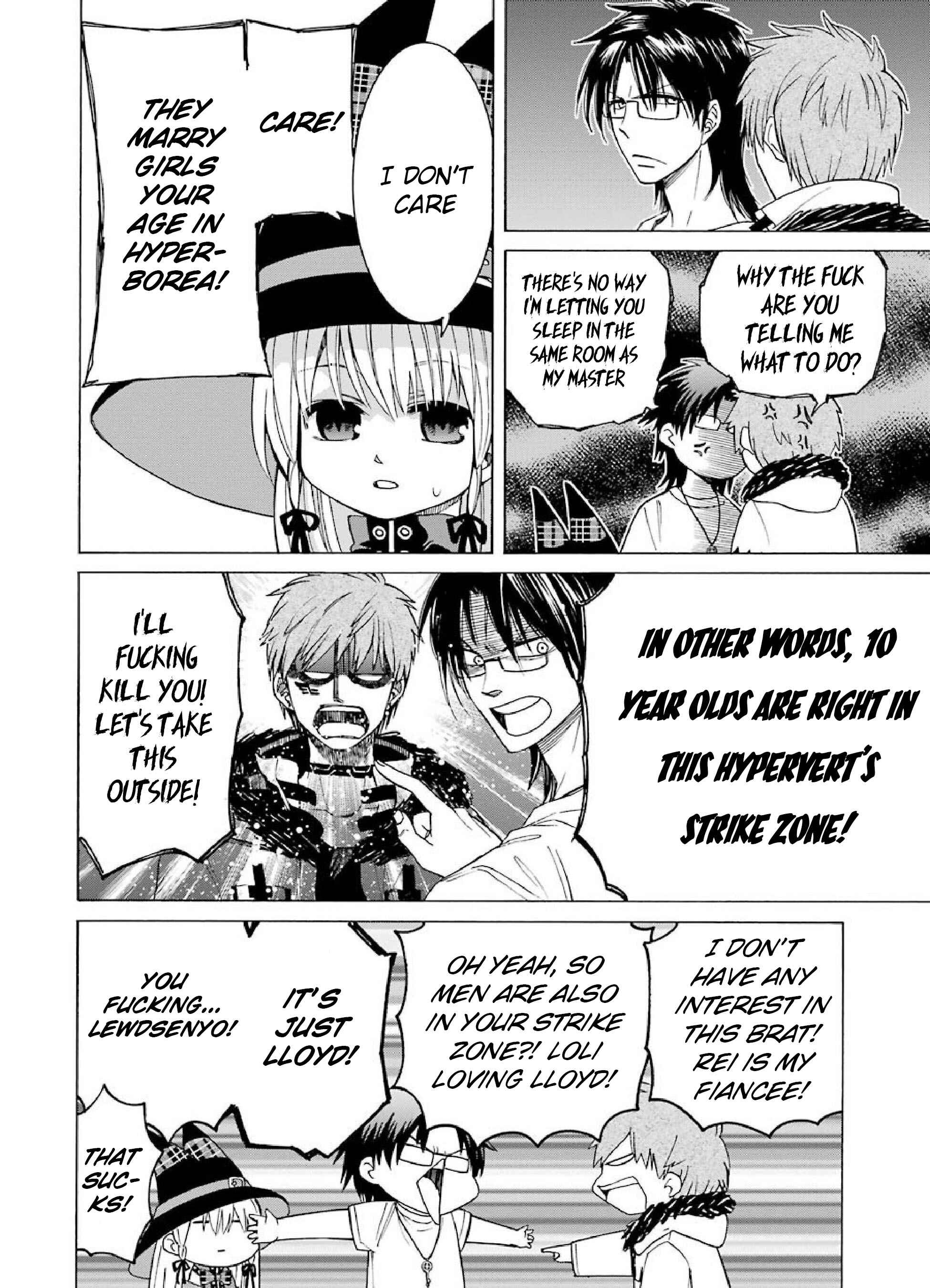 Page 4 Chapter 7 Majo no Geboku to Maou no Tsuno
