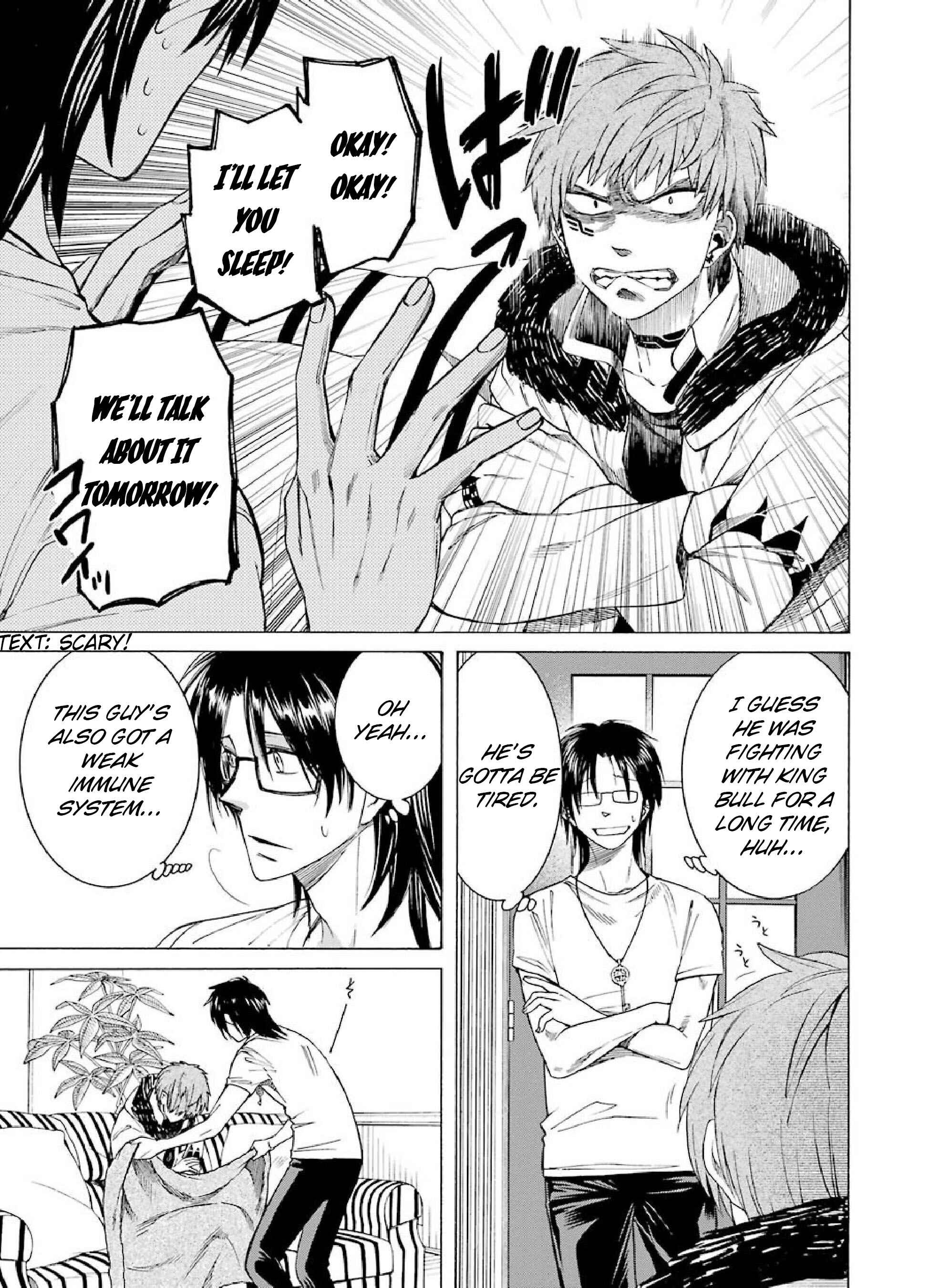 Page 7 Chapter 7 Majo no Geboku to Maou no Tsuno