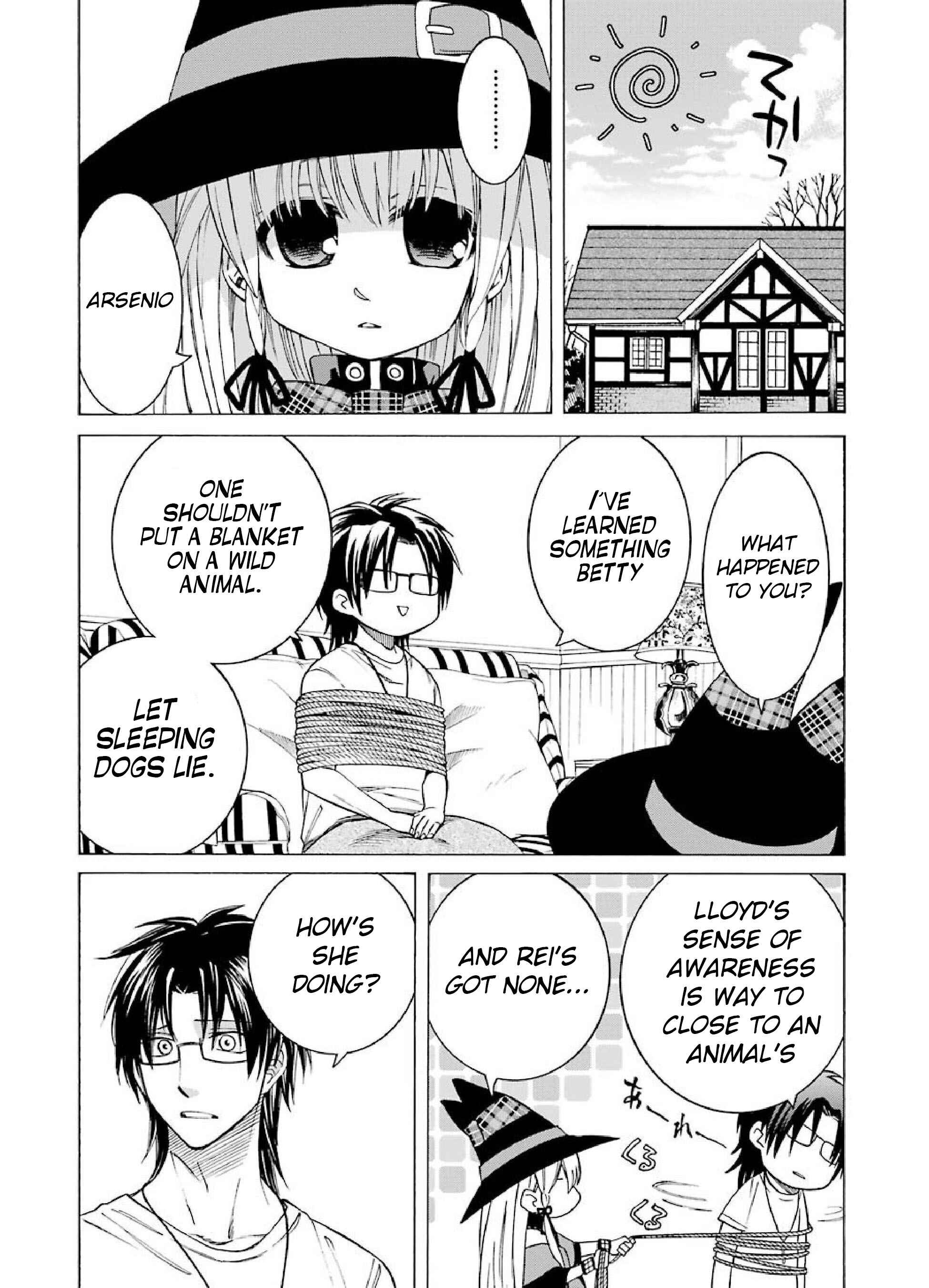 Page 8 Chapter 7 Majo no Geboku to Maou no Tsuno