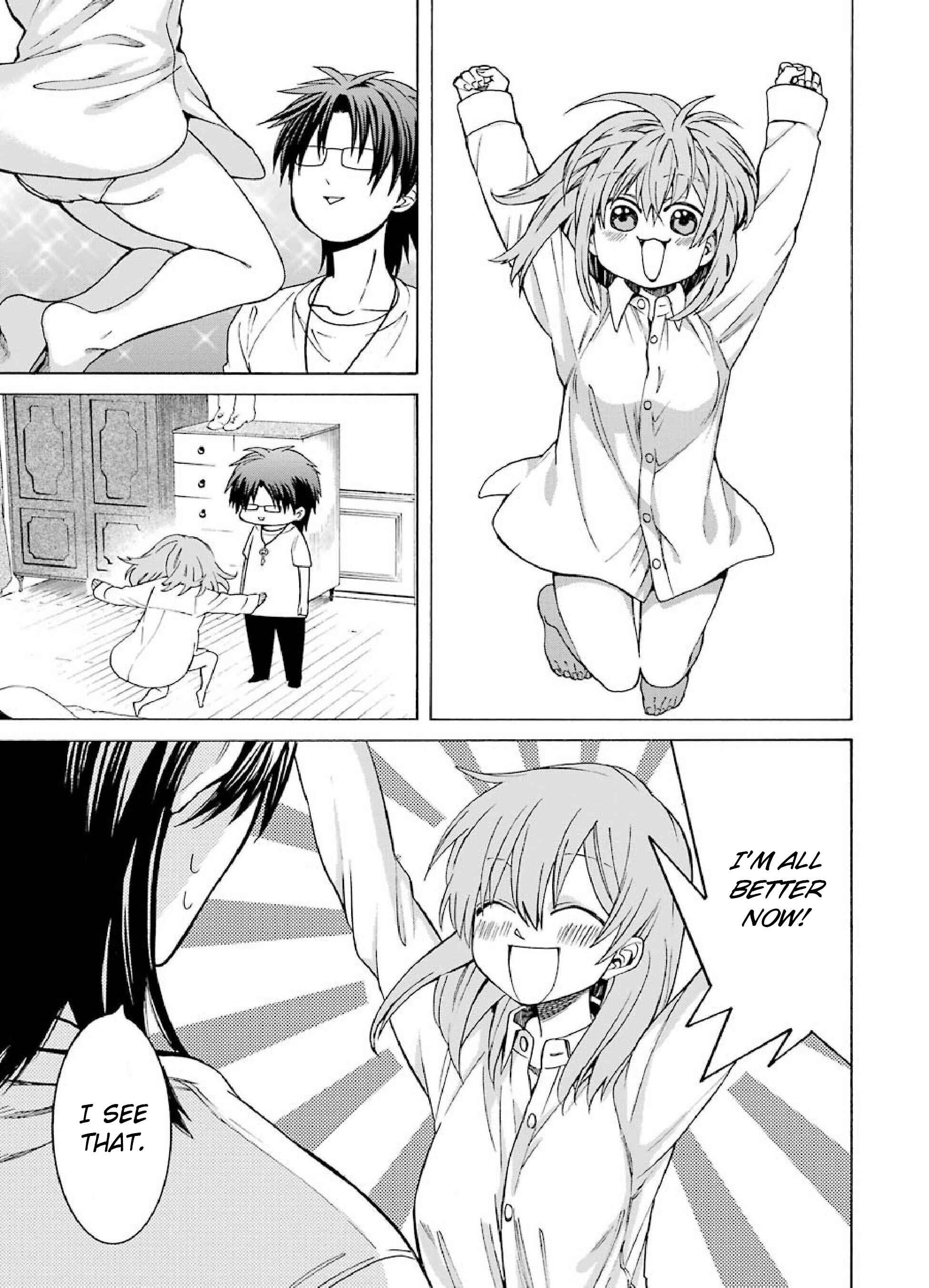 Page 9 Chapter 7 Majo no Geboku to Maou no Tsuno