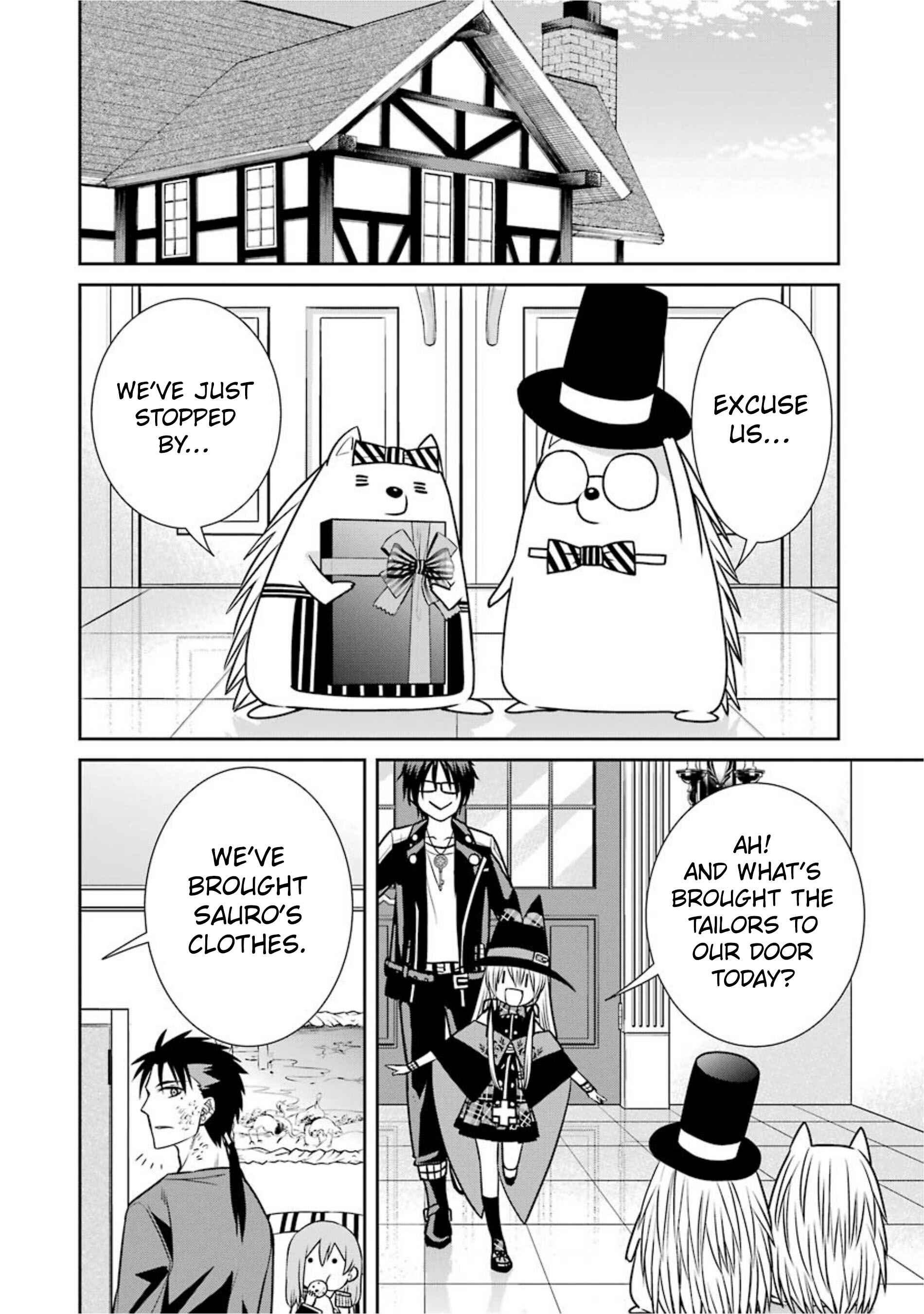 Page 10 Chapter 65 Majo no Geboku to Maou no Tsuno