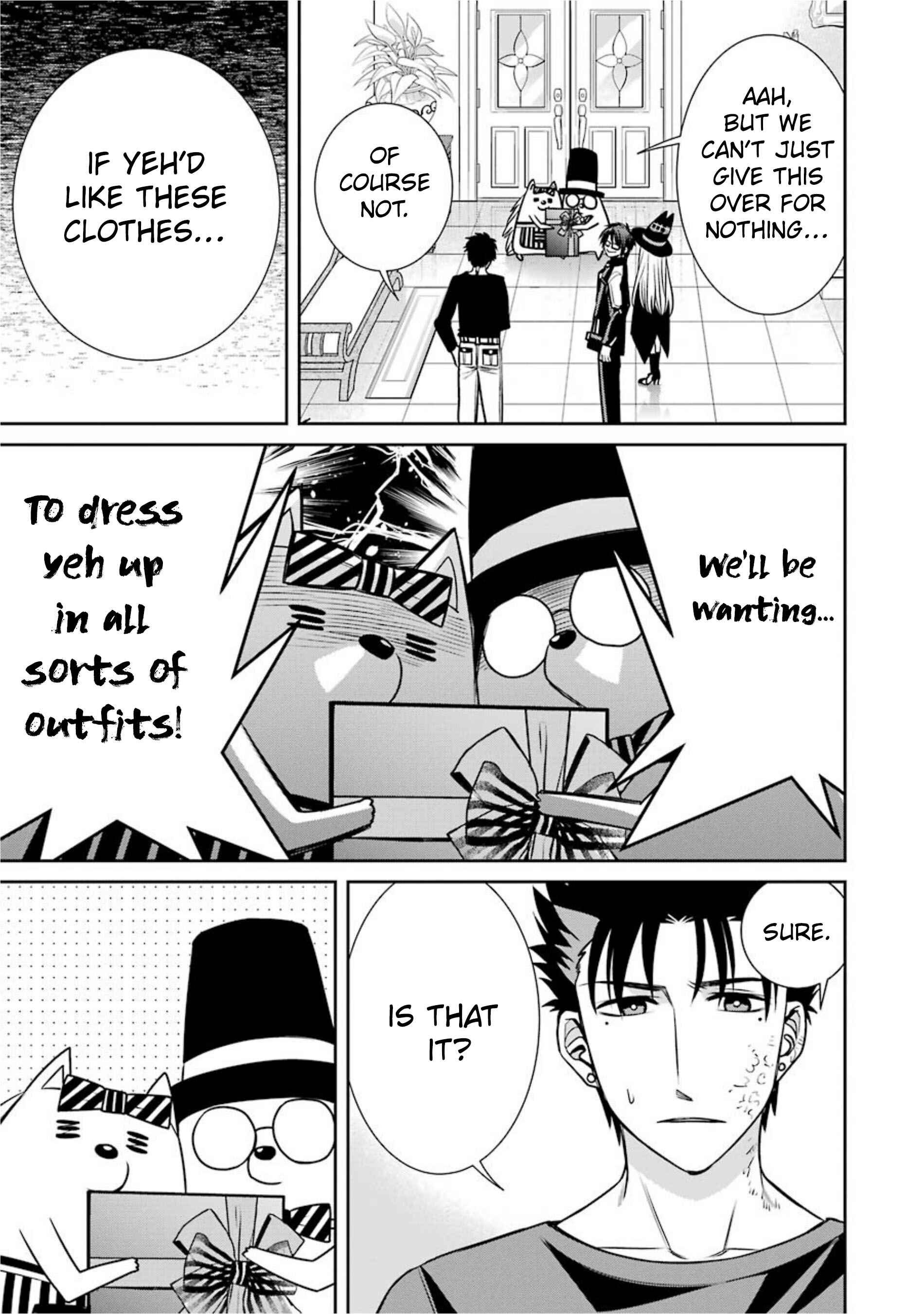 Page 11 Chapter 65 Majo no Geboku to Maou no Tsuno