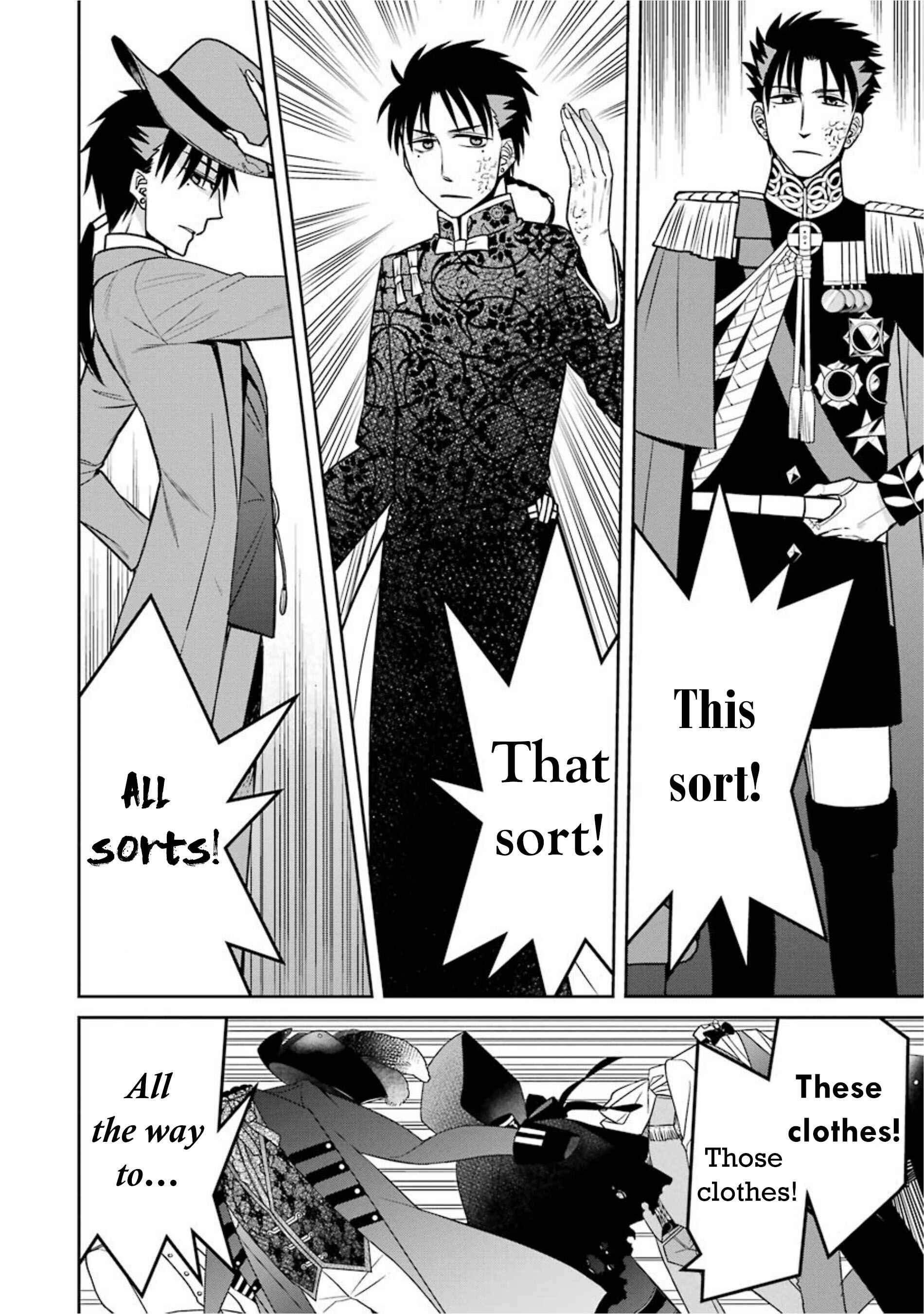 Page 12 Chapter 65 Majo no Geboku to Maou no Tsuno