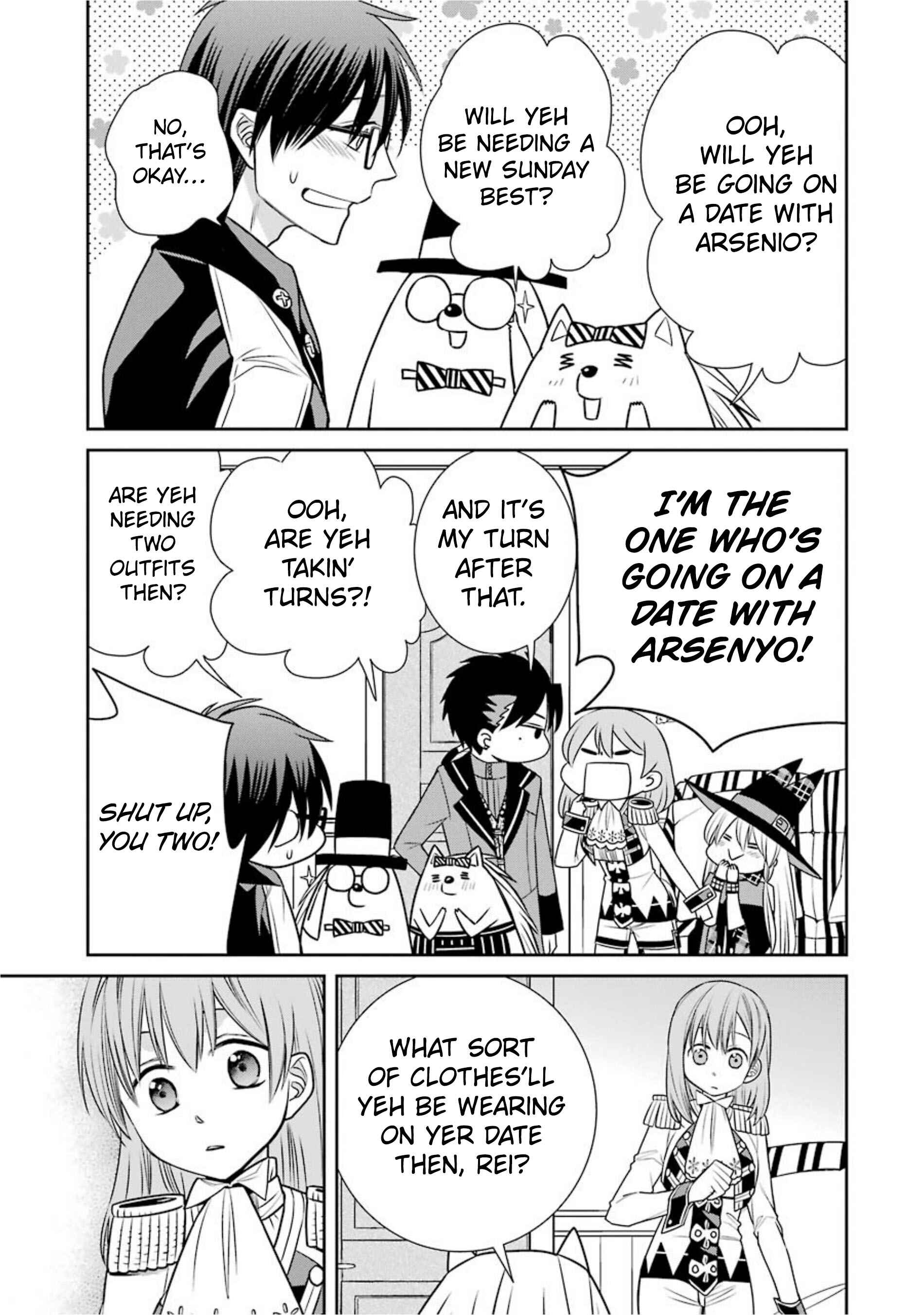 Page 17 Chapter 65 Majo no Geboku to Maou no Tsuno