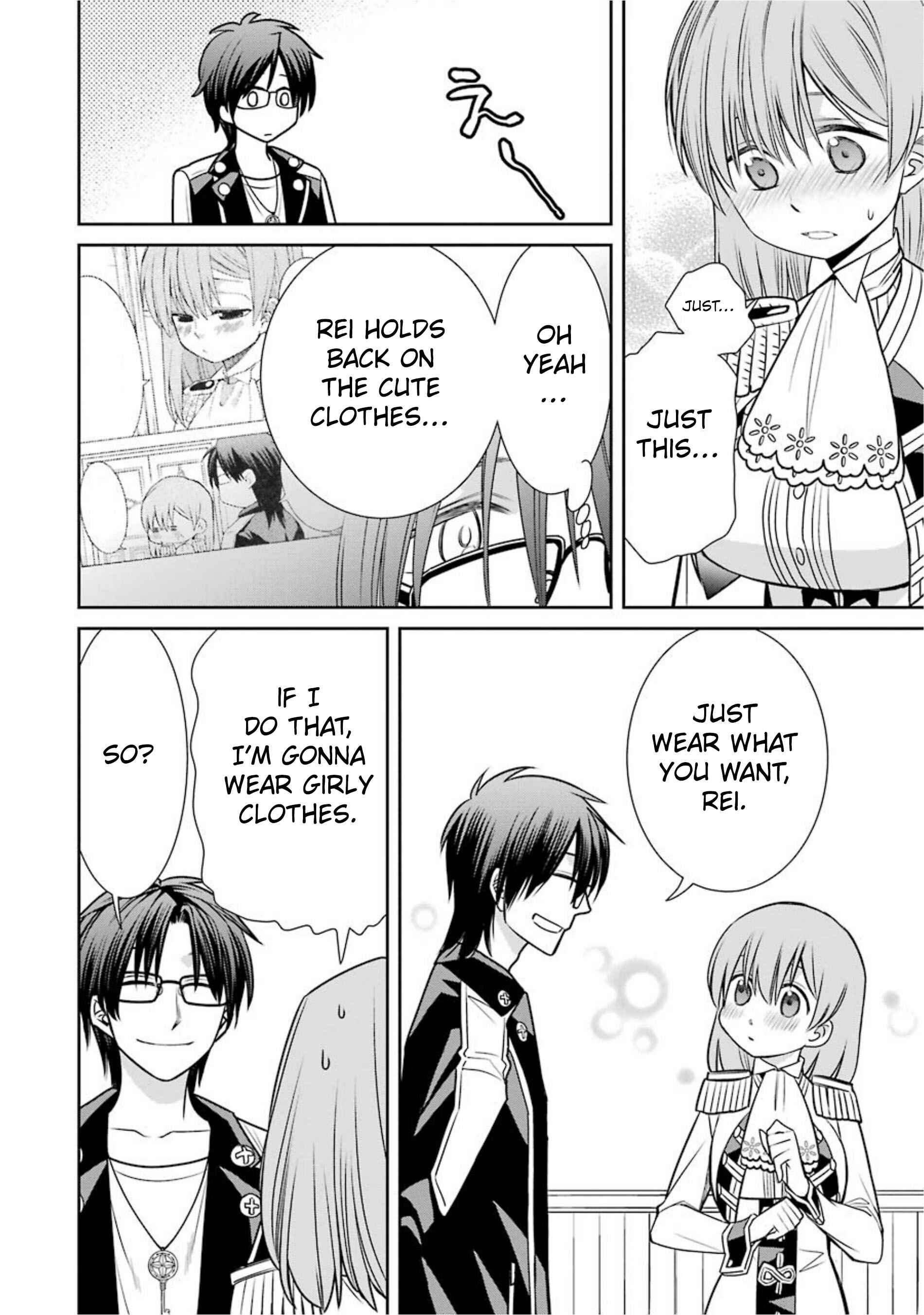 Page 18 Chapter 65 Majo no Geboku to Maou no Tsuno