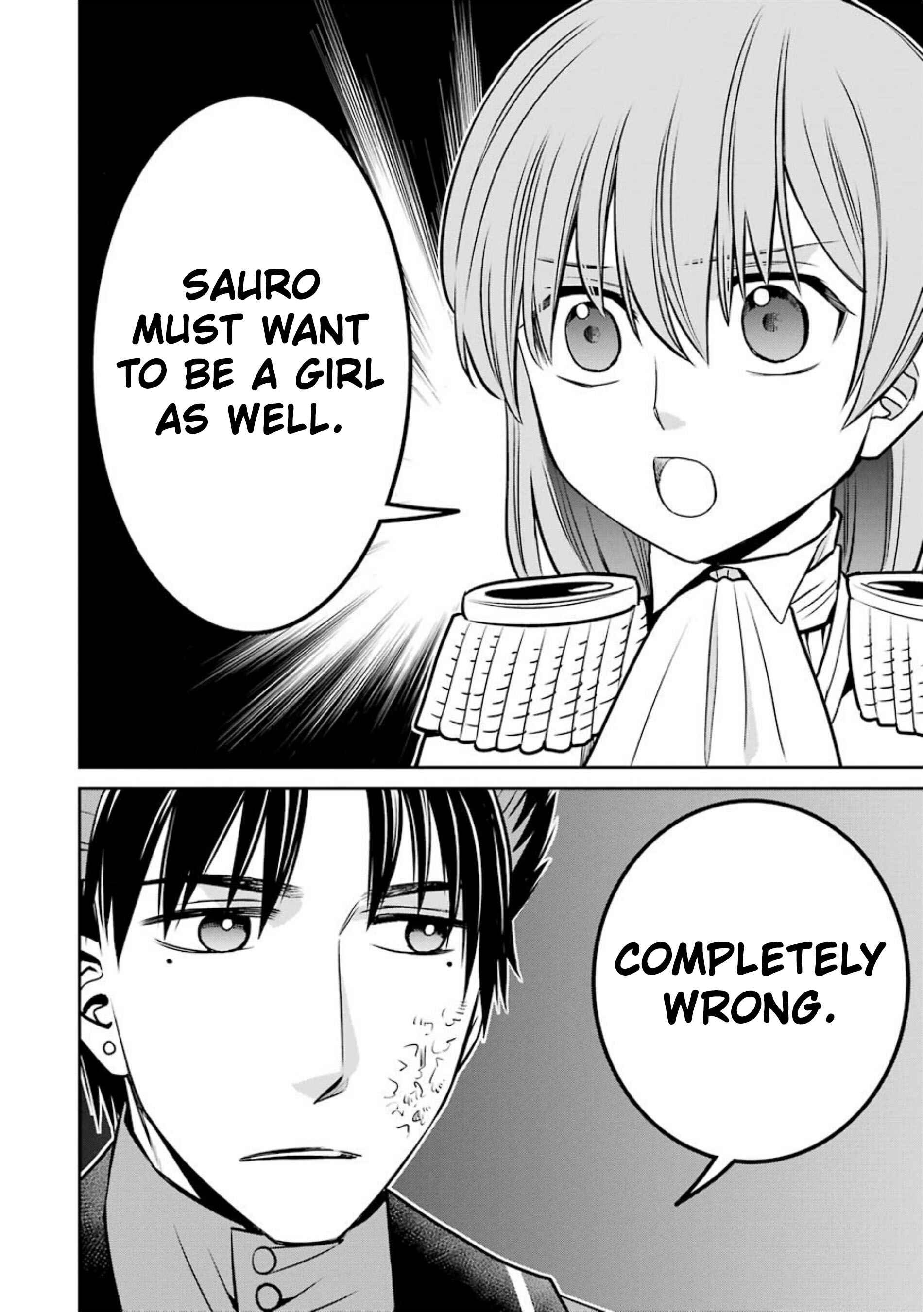 Page 20 Chapter 65 Majo no Geboku to Maou no Tsuno
