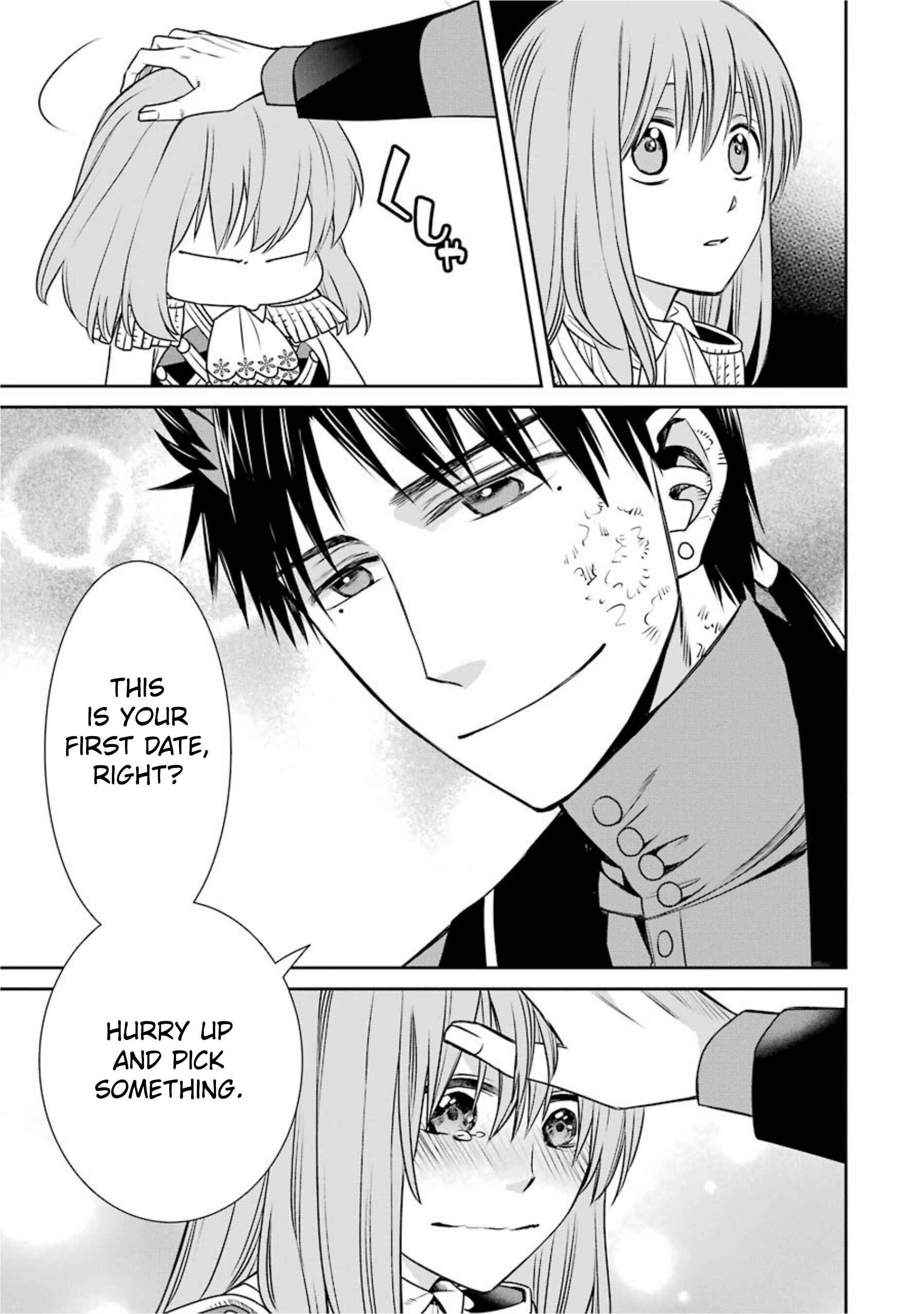 Page 23 Chapter 65 Majo no Geboku to Maou no Tsuno