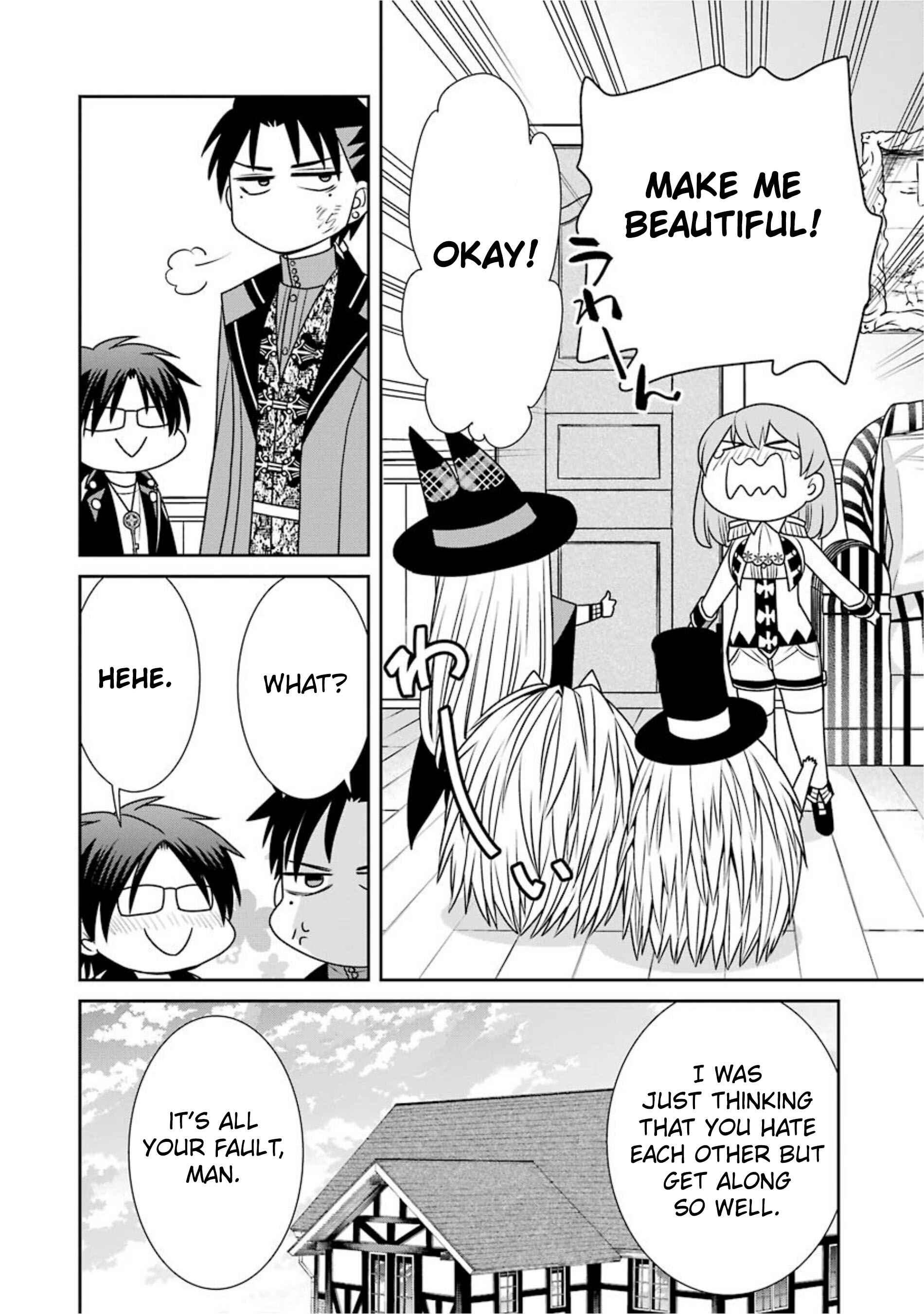 Page 24 Chapter 65 Majo no Geboku to Maou no Tsuno
