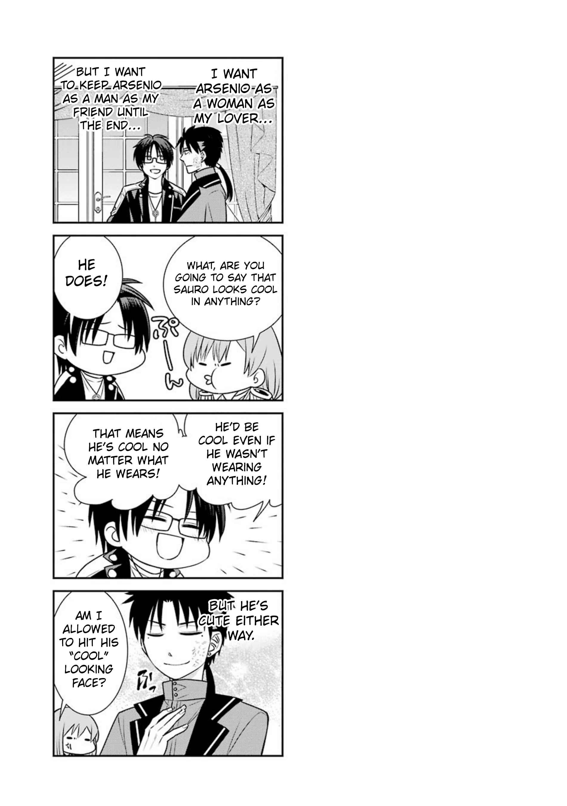 Page 25 Chapter 65 Majo no Geboku to Maou no Tsuno