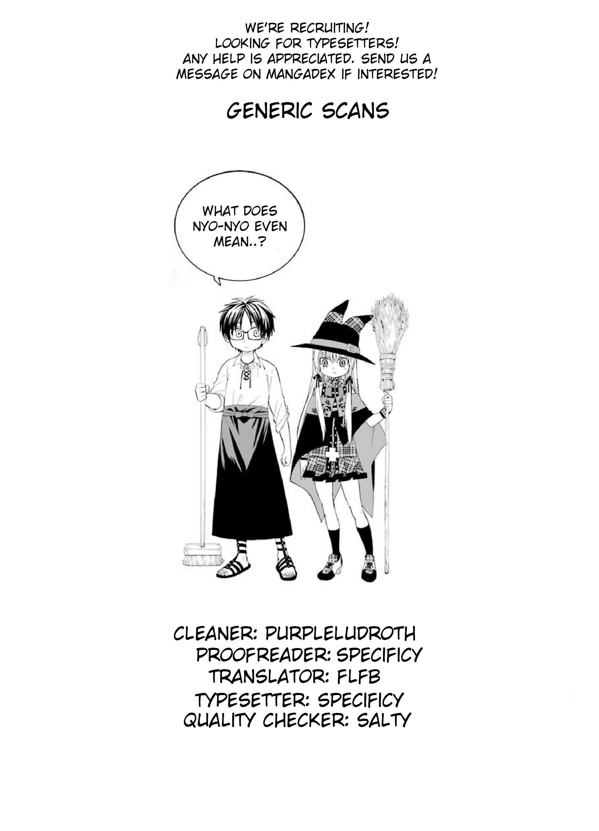 Page 27 Chapter 65 Majo no Geboku to Maou no Tsuno
