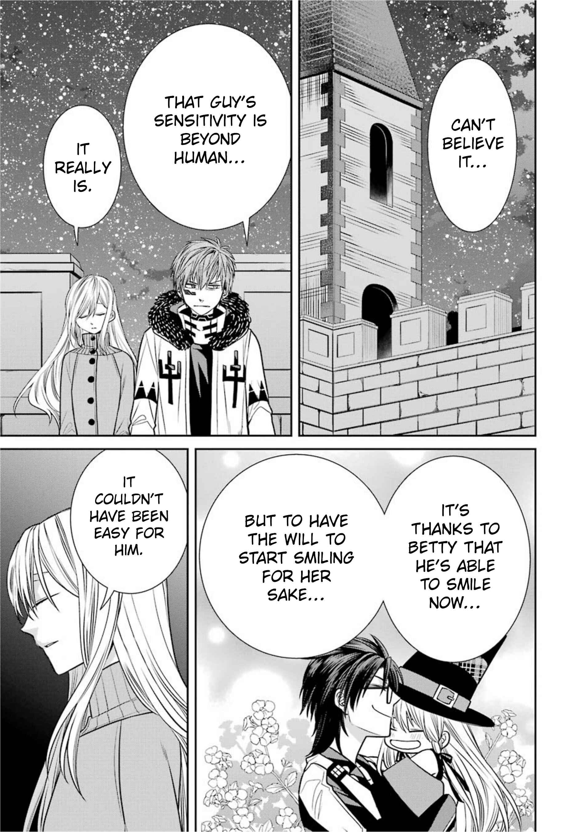 Page 3 Chapter 65 Majo no Geboku to Maou no Tsuno