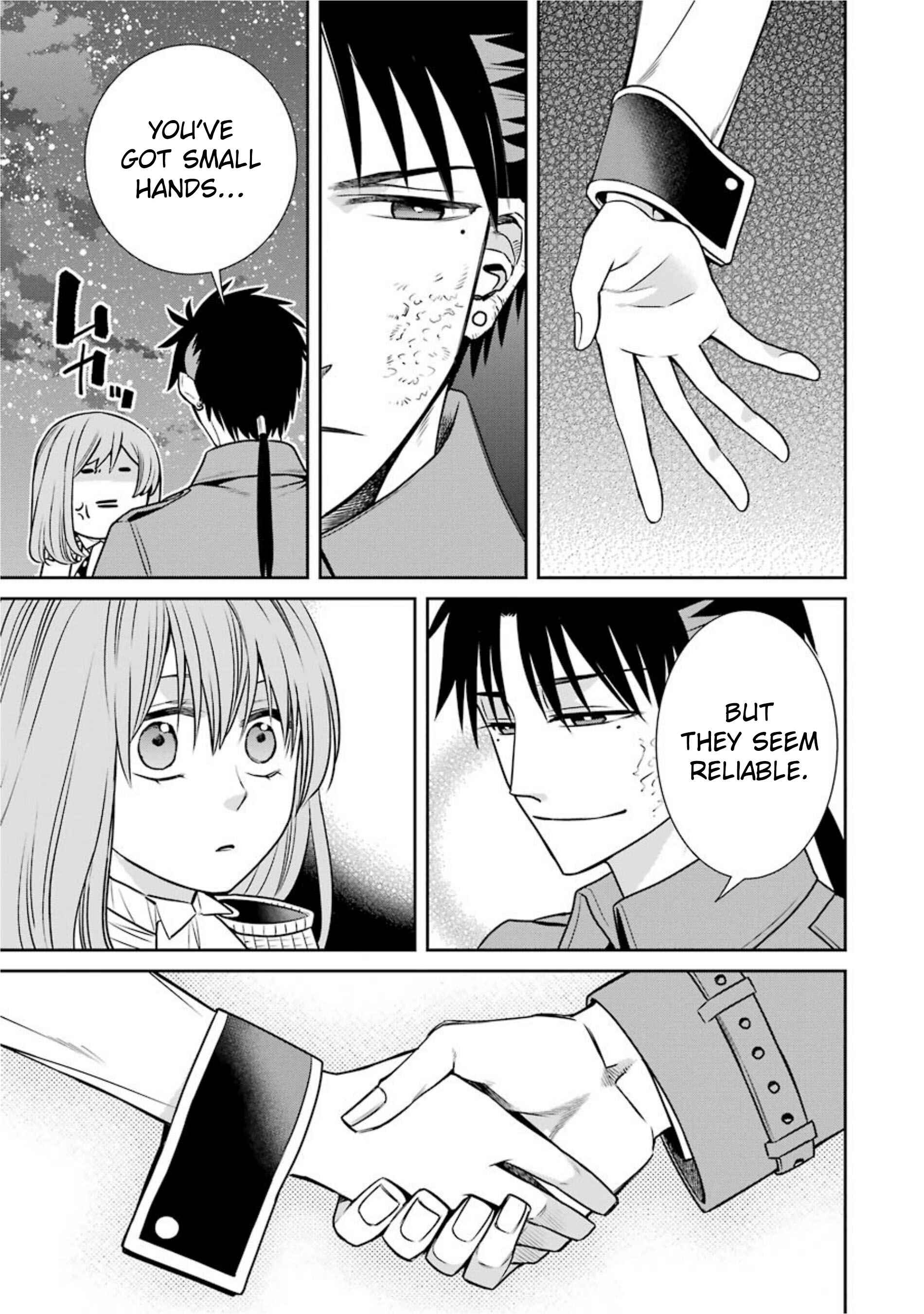 Page 7 Chapter 65 Majo no Geboku to Maou no Tsuno