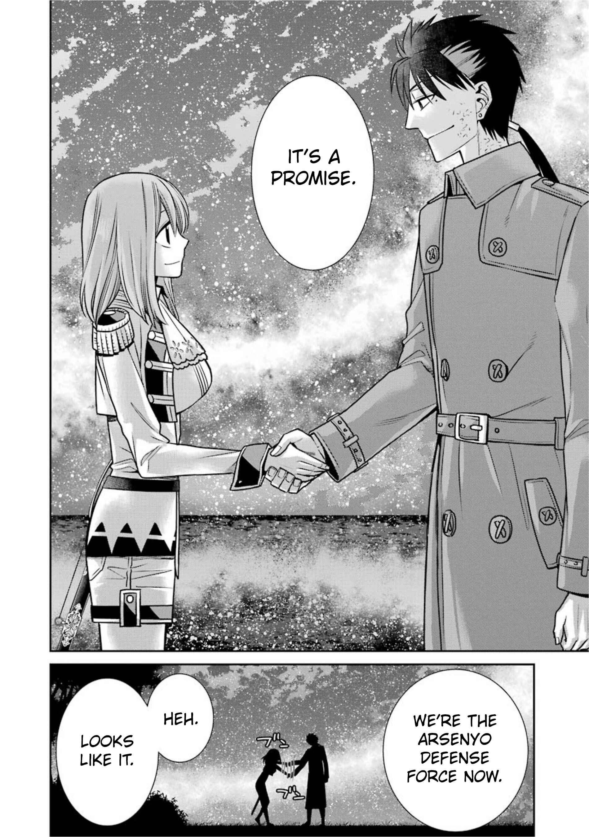 Page 8 Chapter 65 Majo no Geboku to Maou no Tsuno