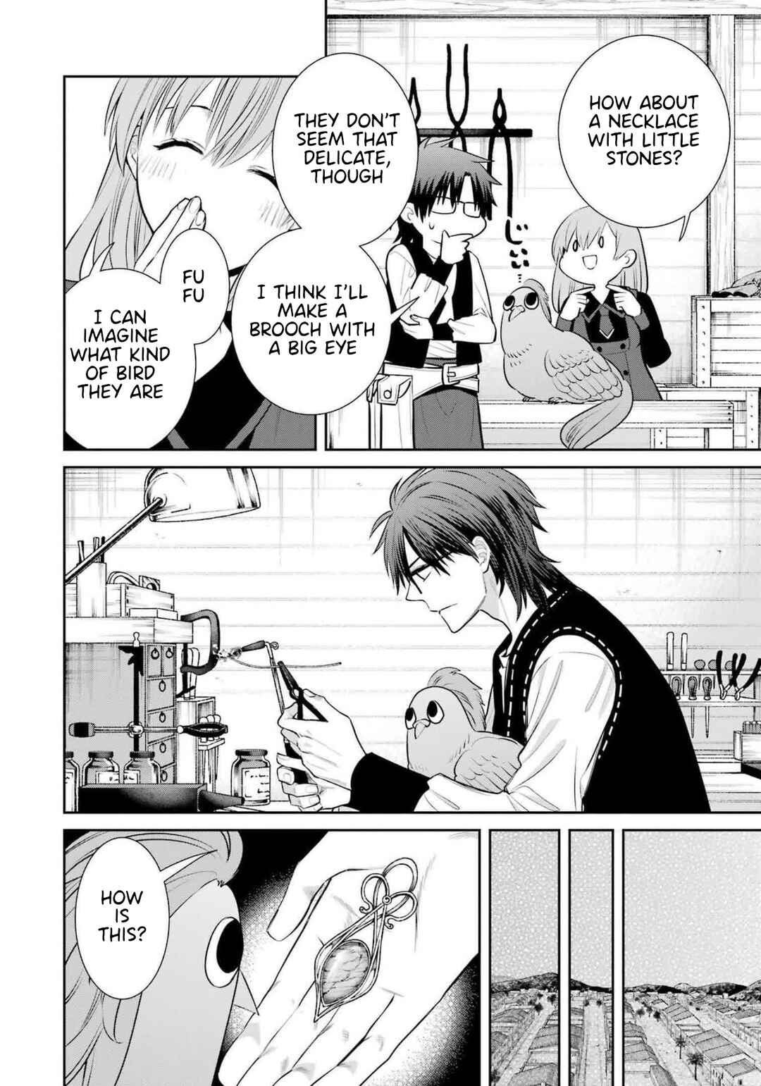 Page 4 Chapter 93.5 Majo no Geboku to Maou no Tsuno