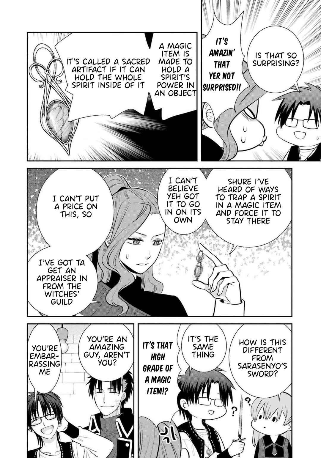 Page 6 Chapter 93.5 Majo no Geboku to Maou no Tsuno