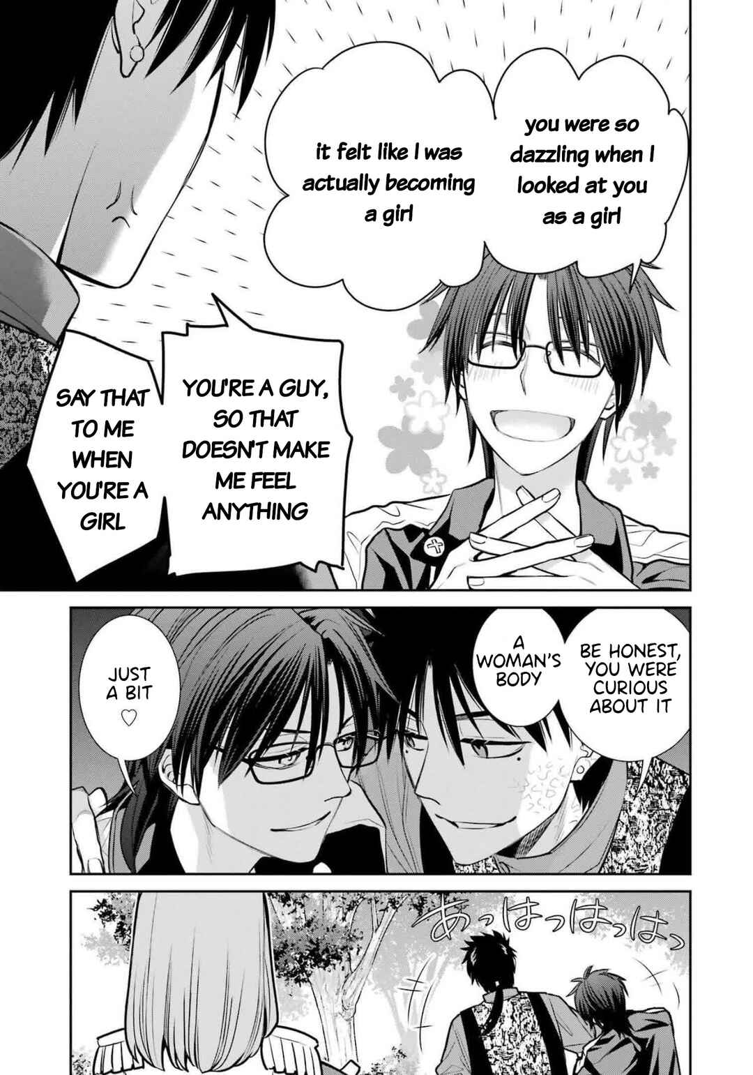 Page 10 Chapter 90 Majo no Geboku to Maou no Tsuno