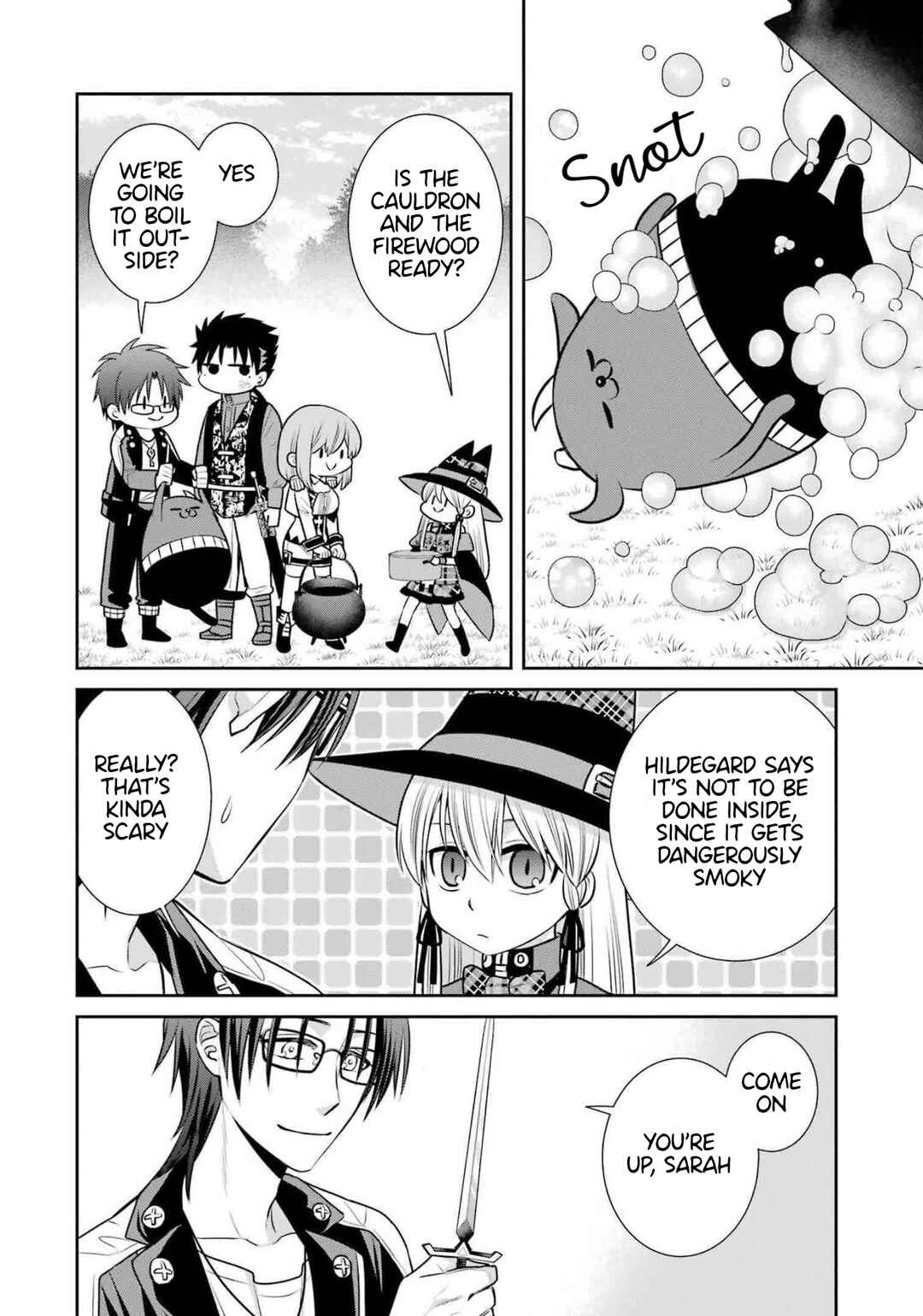 Page 13 Chapter 90 Majo no Geboku to Maou no Tsuno
