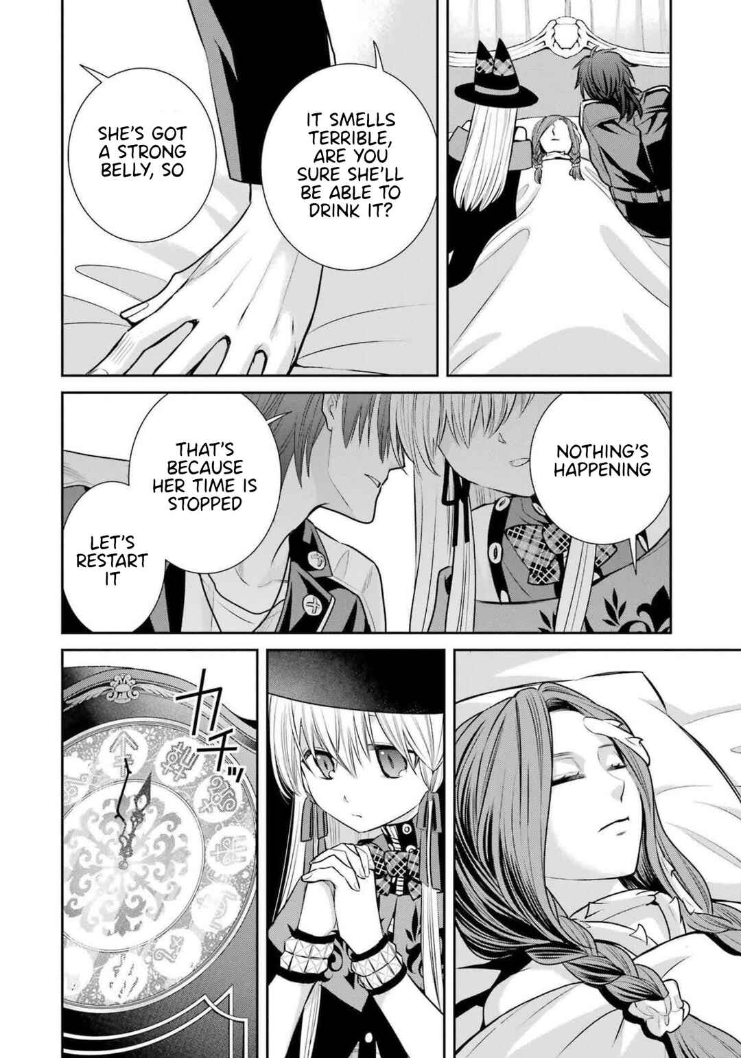 Page 19 Chapter 90 Majo no Geboku to Maou no Tsuno