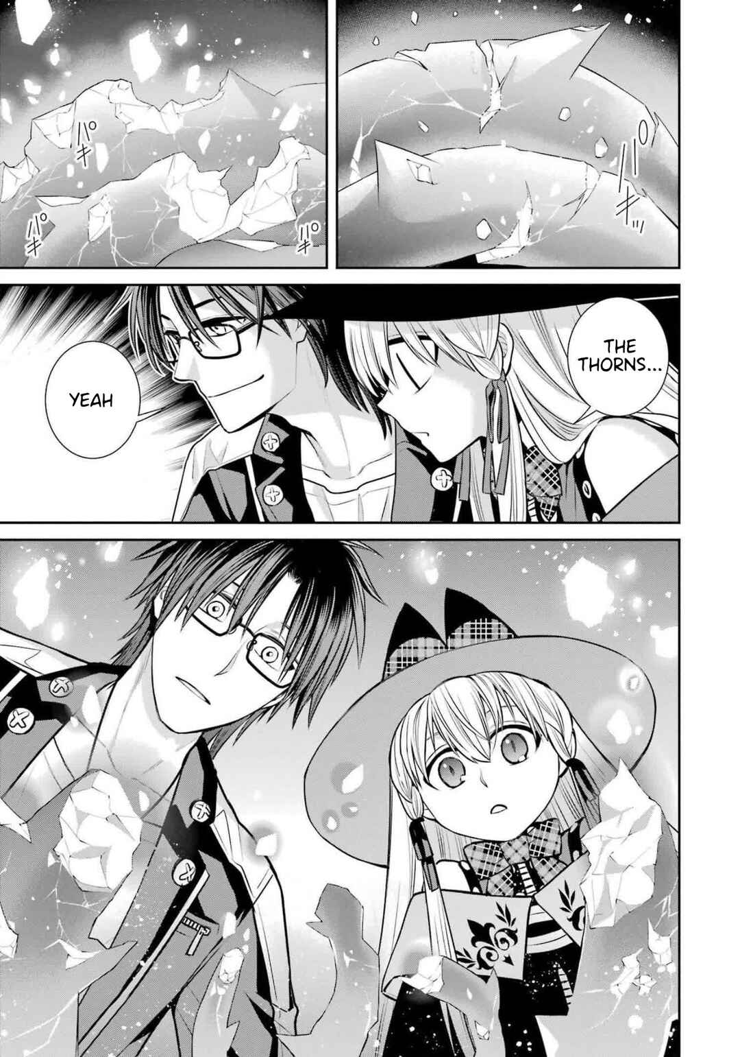Page 20 Chapter 90 Majo no Geboku to Maou no Tsuno