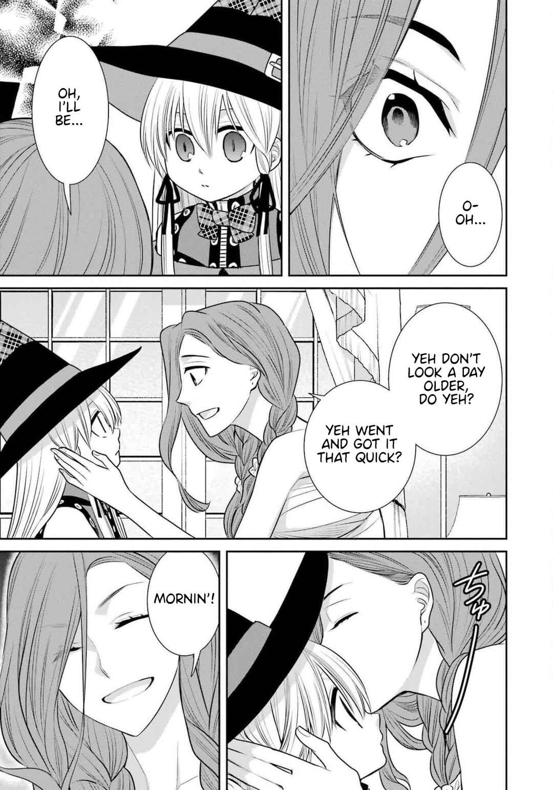 Page 22 Chapter 90 Majo no Geboku to Maou no Tsuno