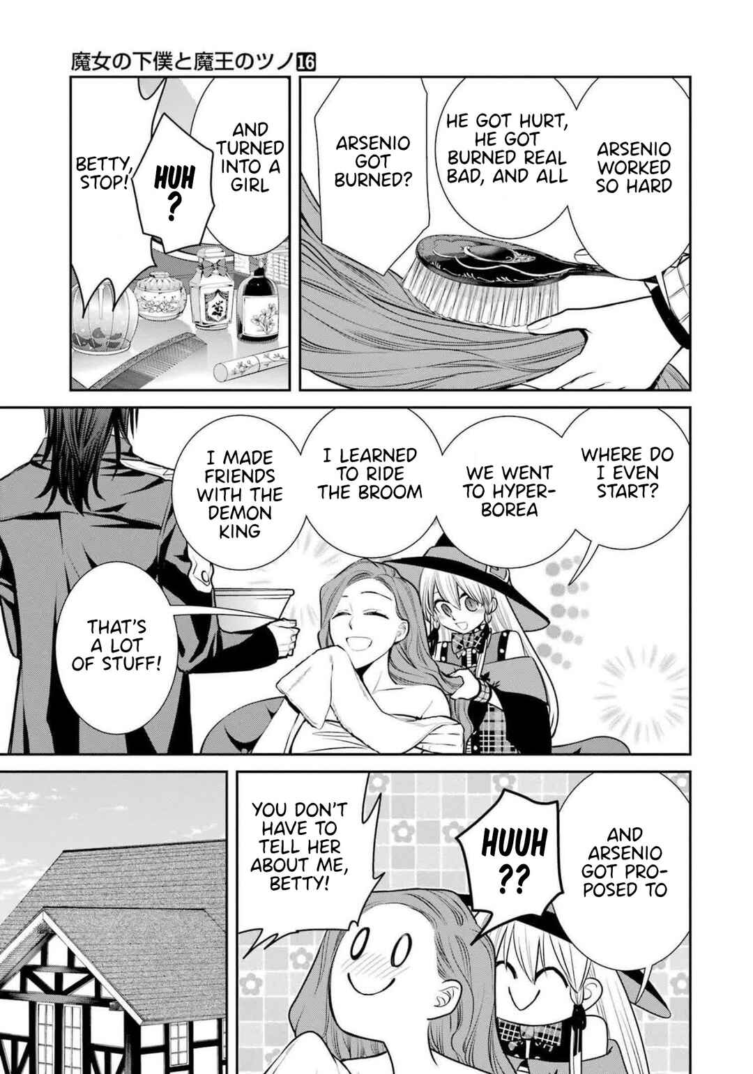Page 26 Chapter 90 Majo no Geboku to Maou no Tsuno