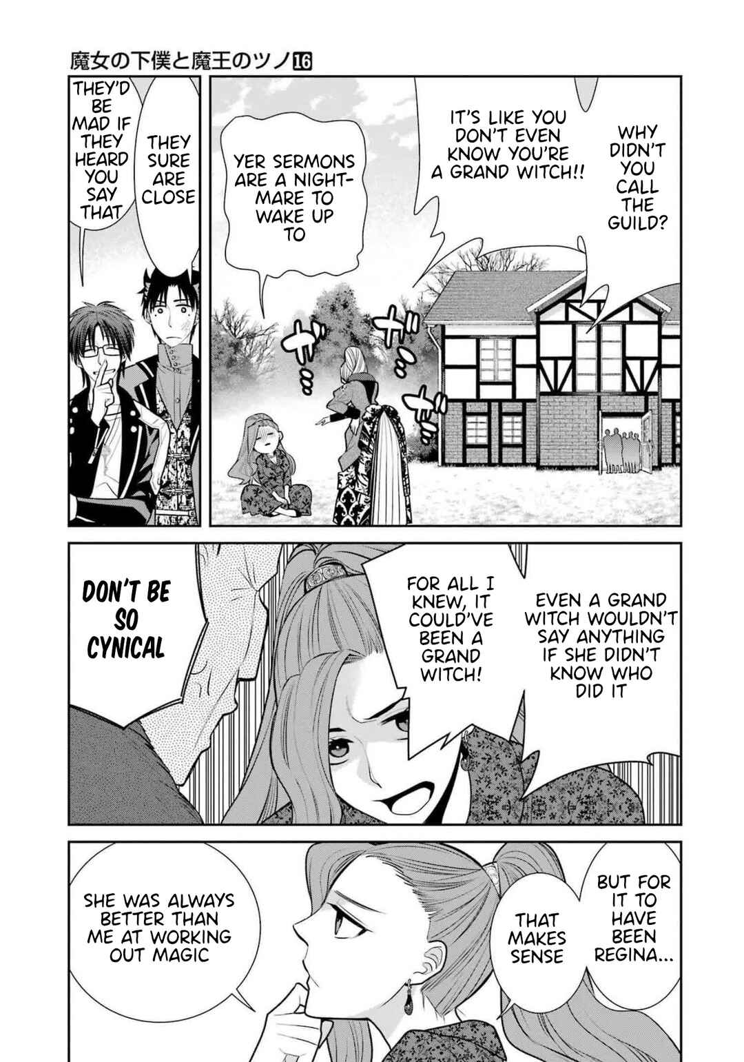 Page 28 Chapter 90 Majo no Geboku to Maou no Tsuno