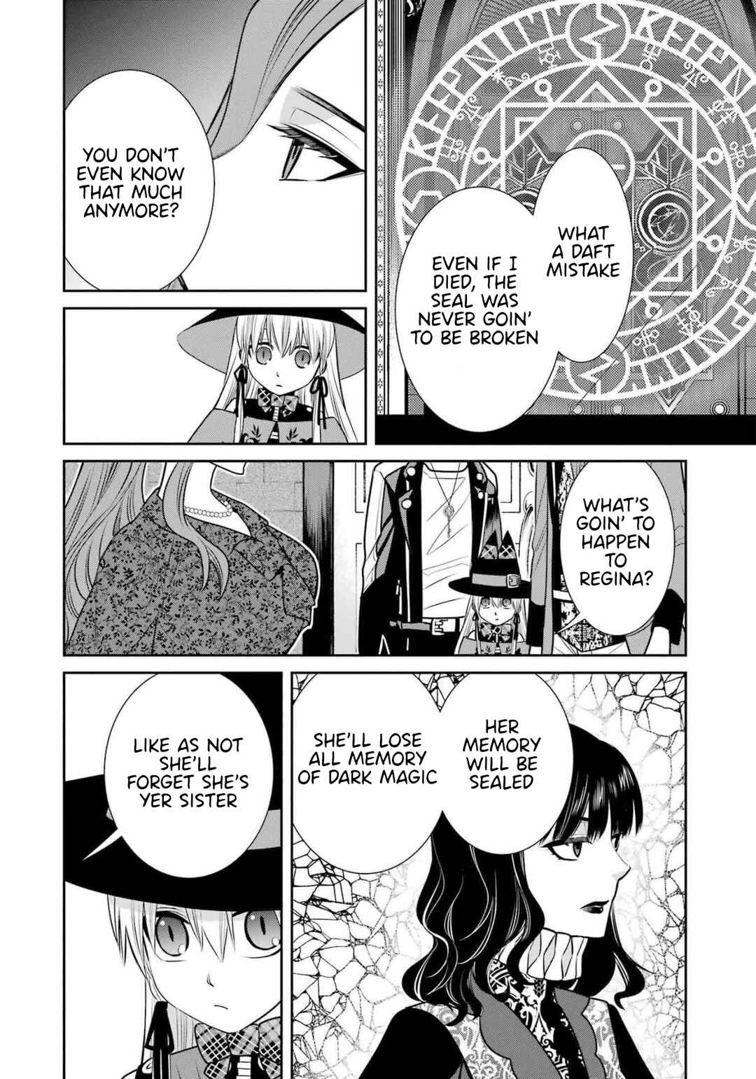 Page 29 Chapter 90 Majo no Geboku to Maou no Tsuno