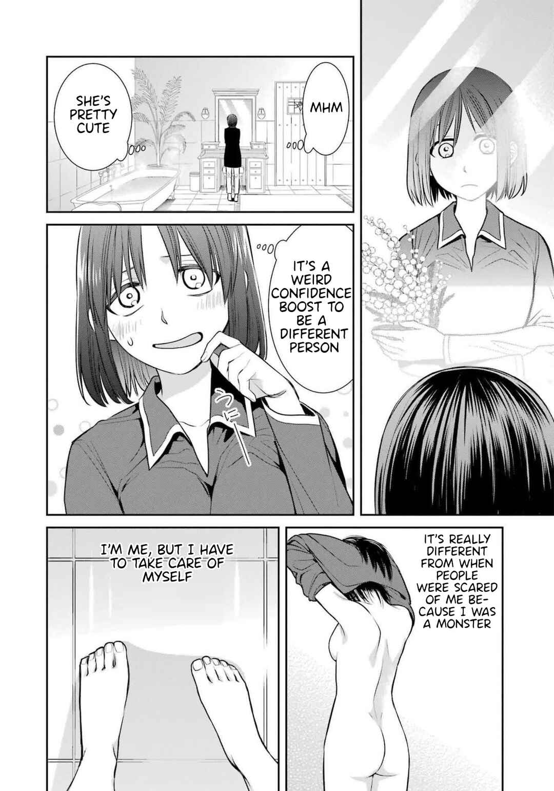 Page 3 Chapter 90 Majo no Geboku to Maou no Tsuno