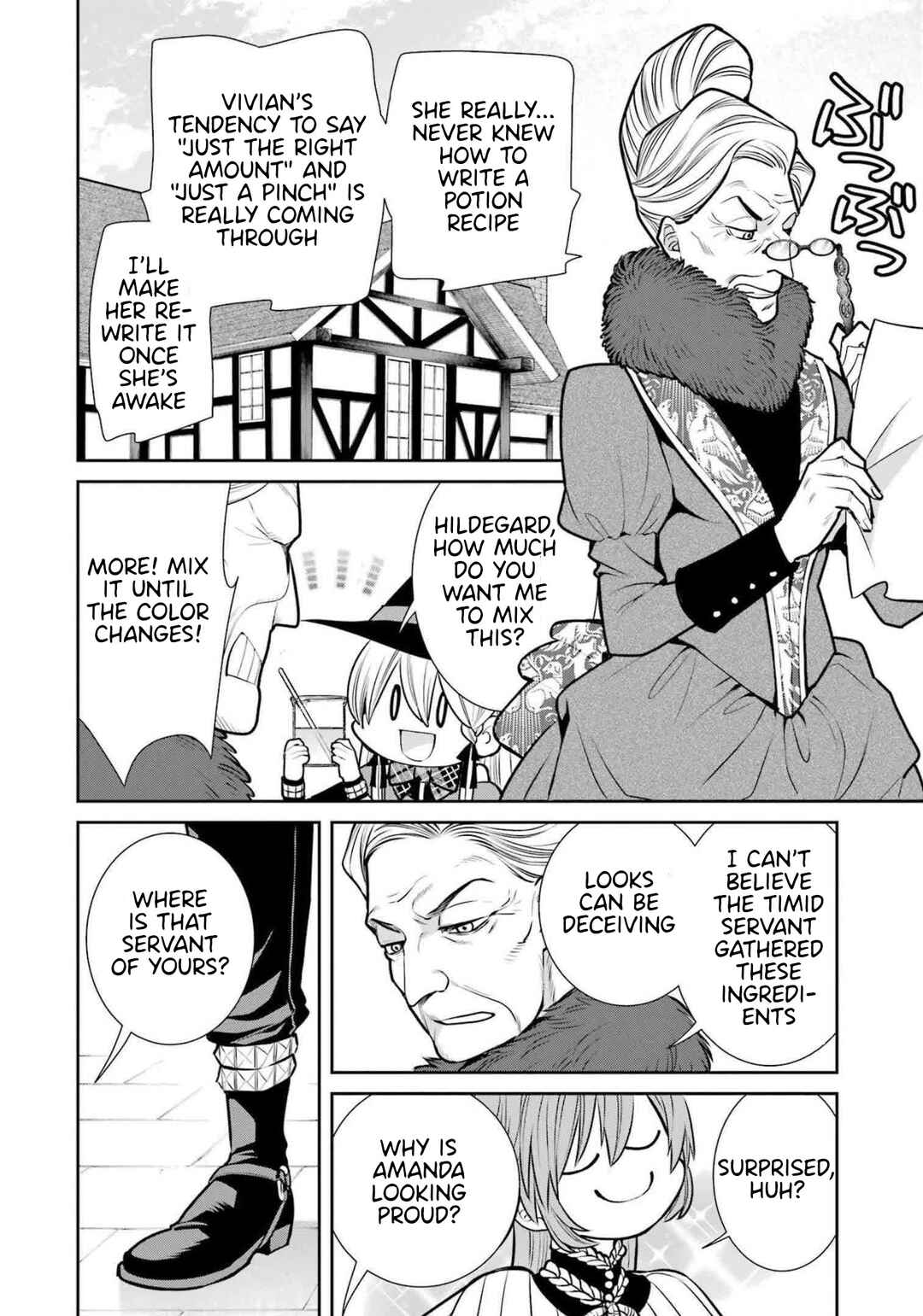 Page 5 Chapter 90 Majo no Geboku to Maou no Tsuno