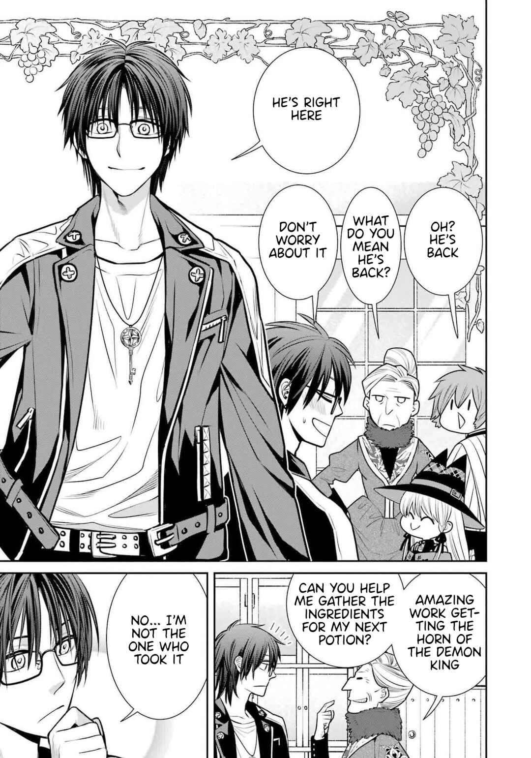 Page 6 Chapter 90 Majo no Geboku to Maou no Tsuno