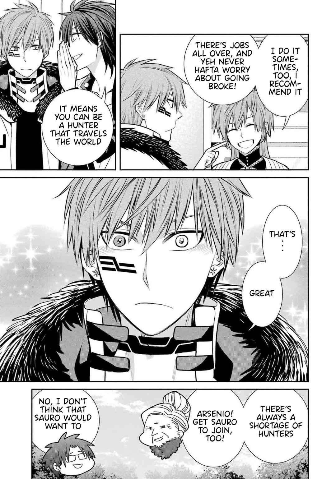 Page 8 Chapter 90 Majo no Geboku to Maou no Tsuno