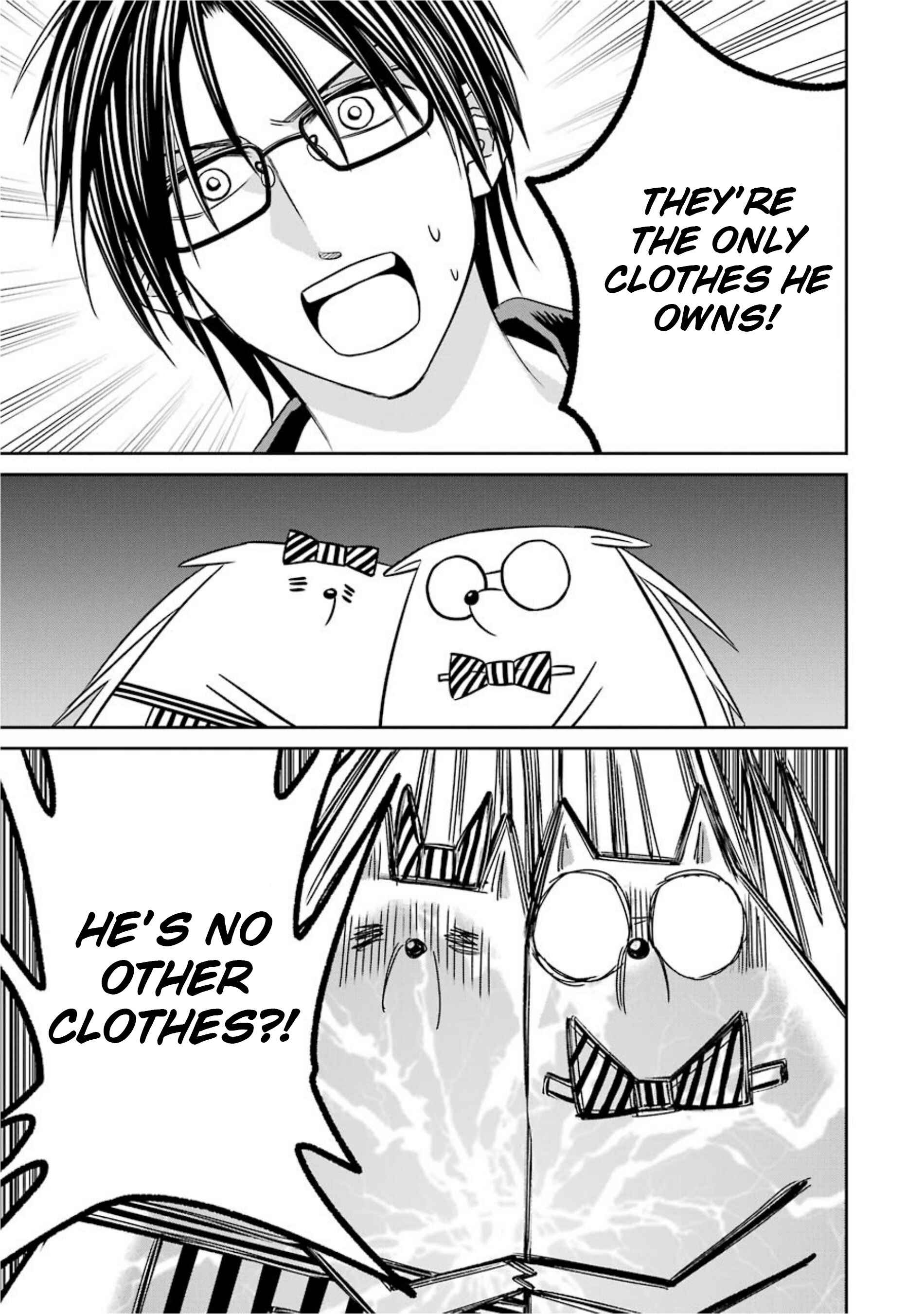 Page 11 Chapter 54 Majo no Geboku to Maou no Tsuno
