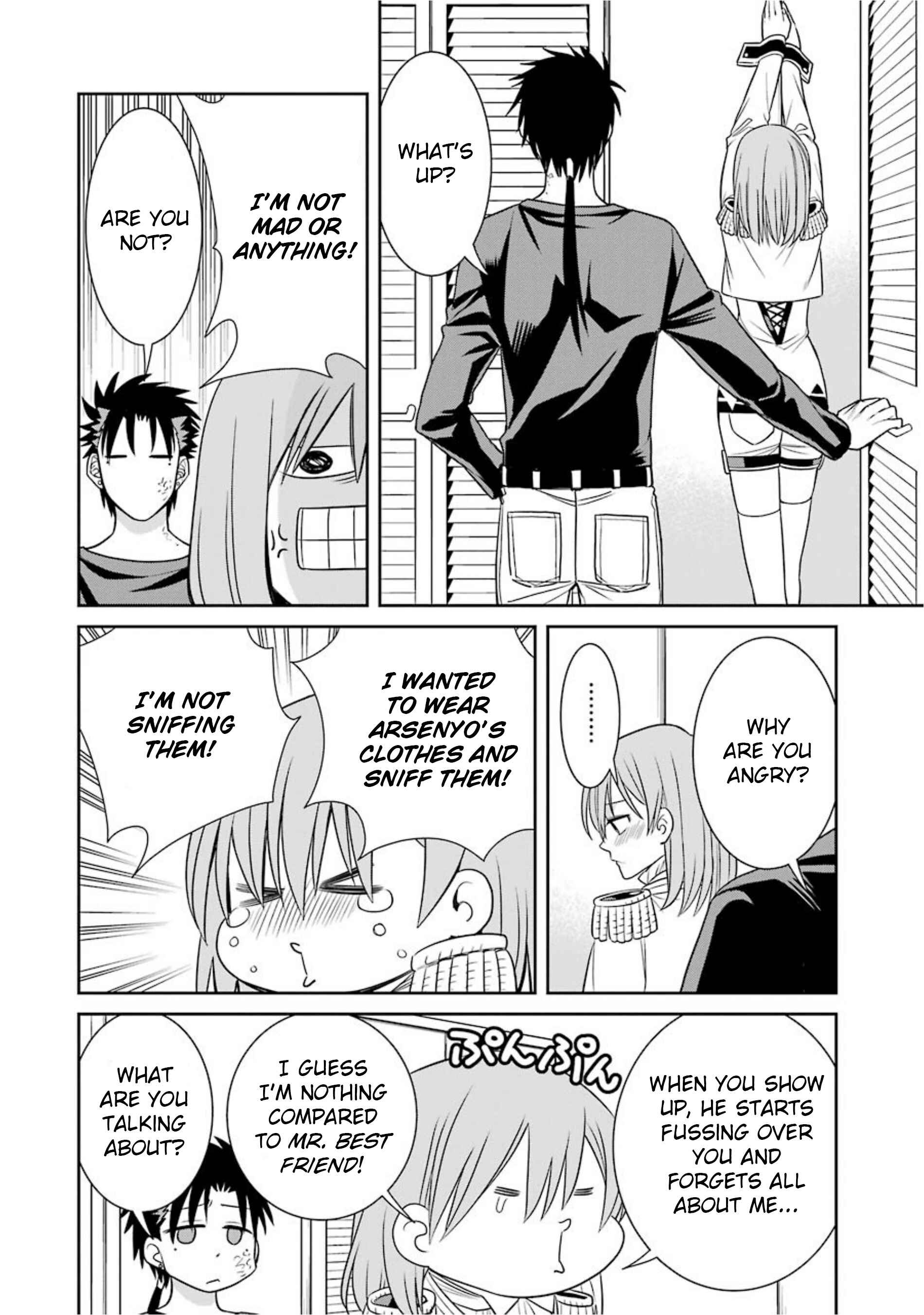Page 14 Chapter 54 Majo no Geboku to Maou no Tsuno