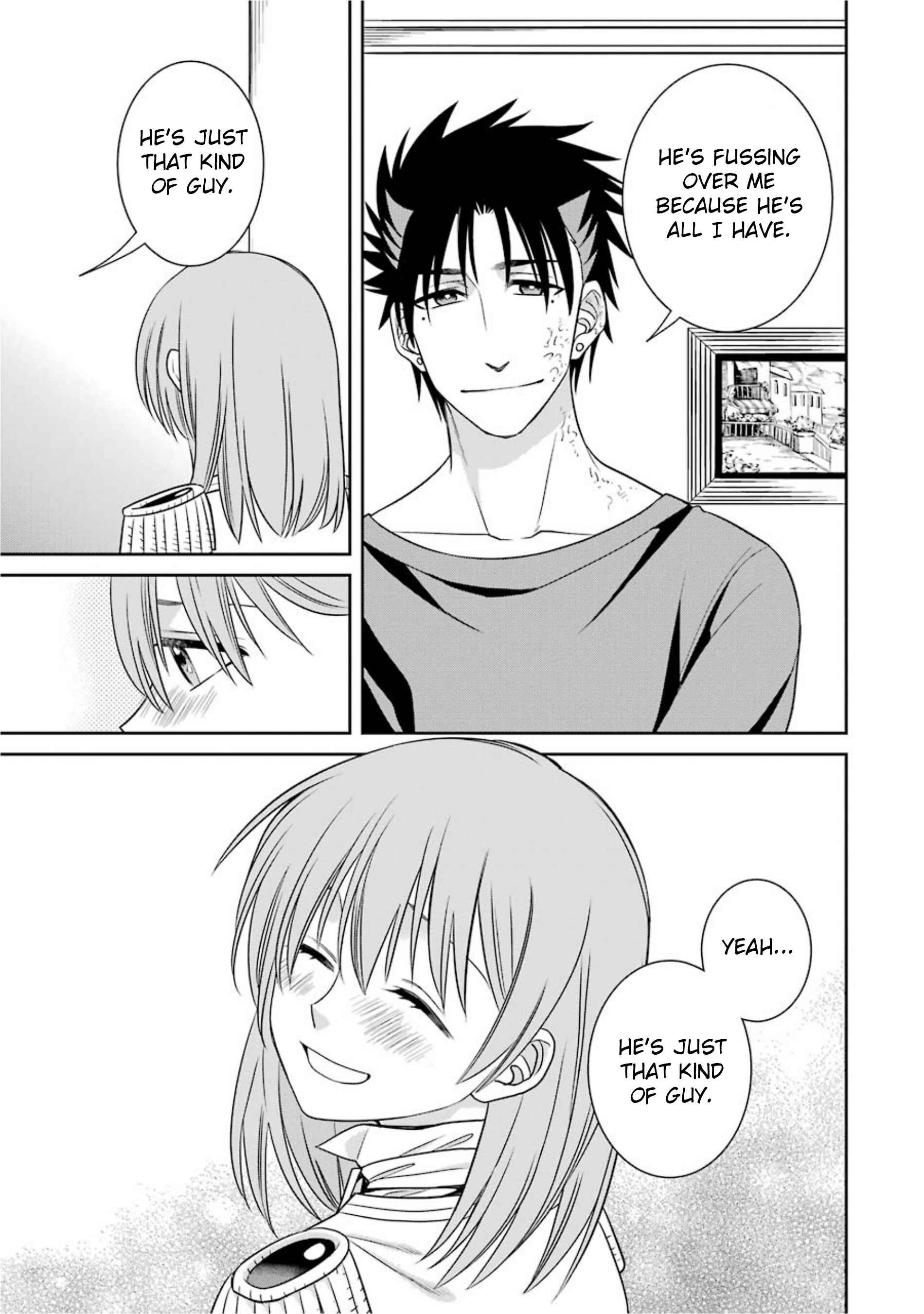 Page 15 Chapter 54 Majo no Geboku to Maou no Tsuno