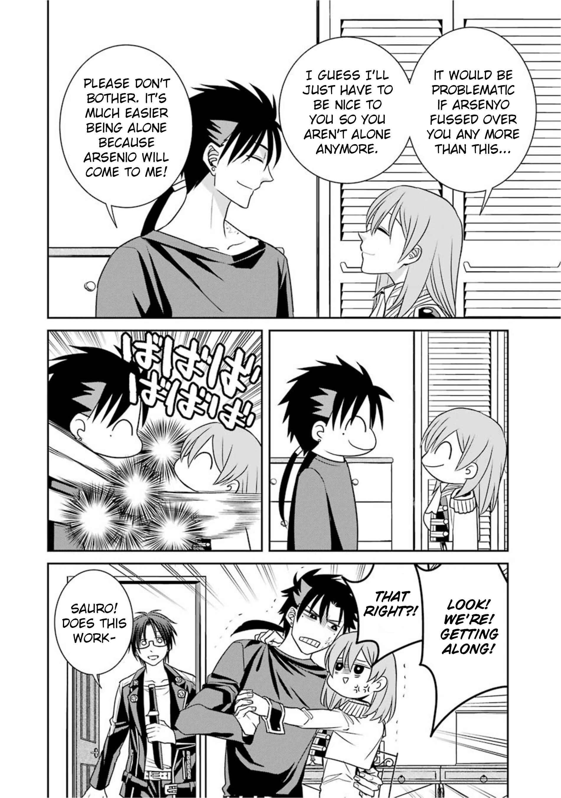 Page 16 Chapter 54 Majo no Geboku to Maou no Tsuno