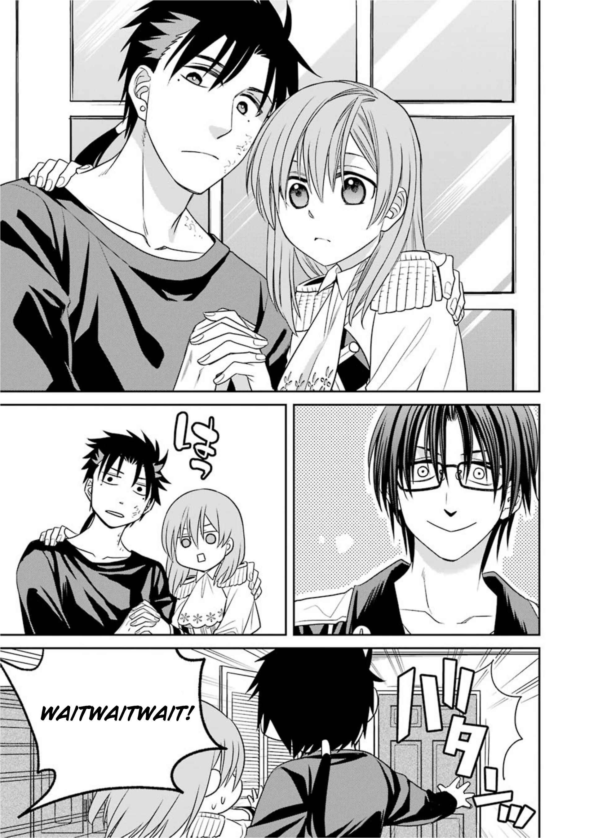Page 17 Chapter 54 Majo no Geboku to Maou no Tsuno