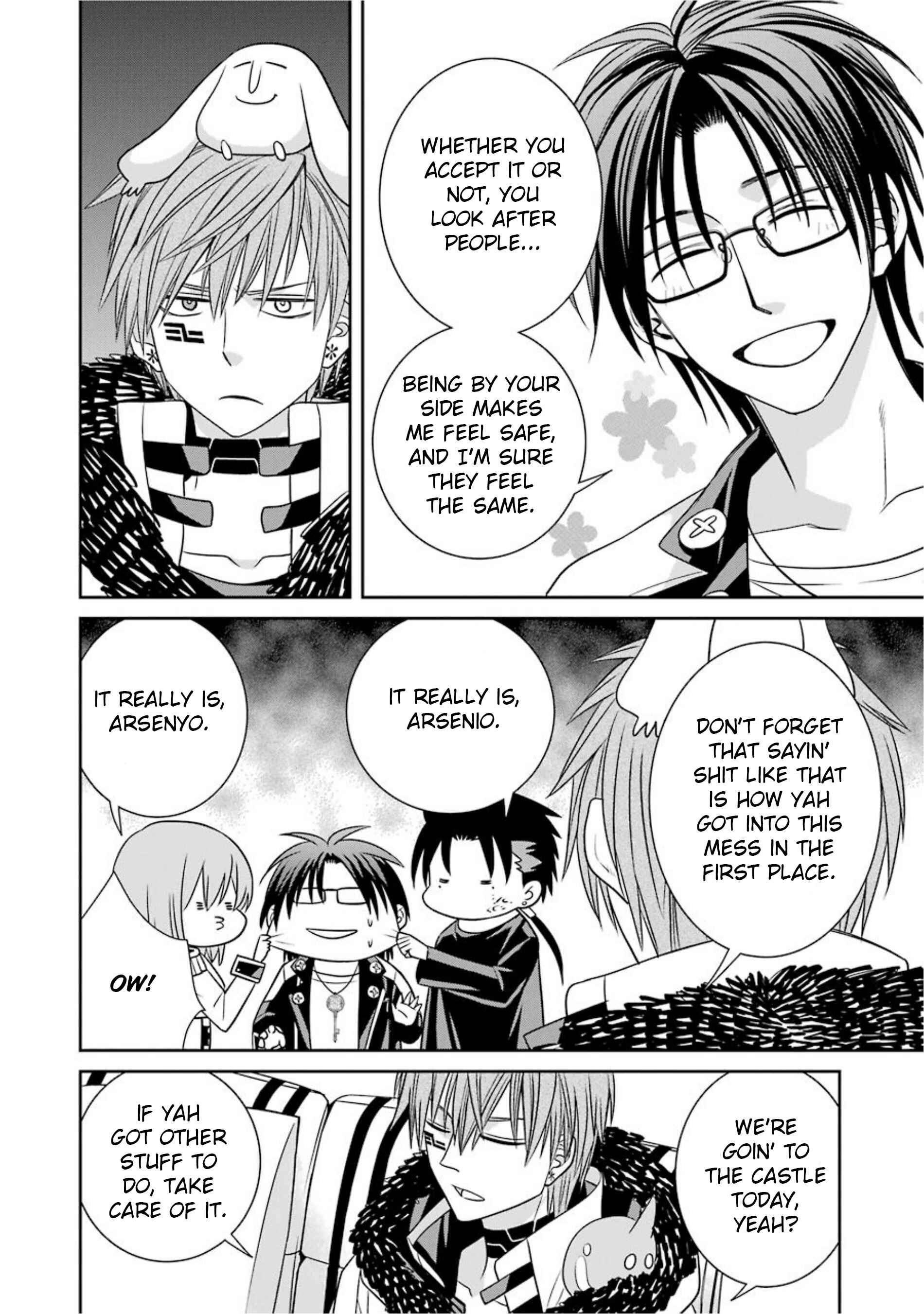 Page 20 Chapter 54 Majo no Geboku to Maou no Tsuno