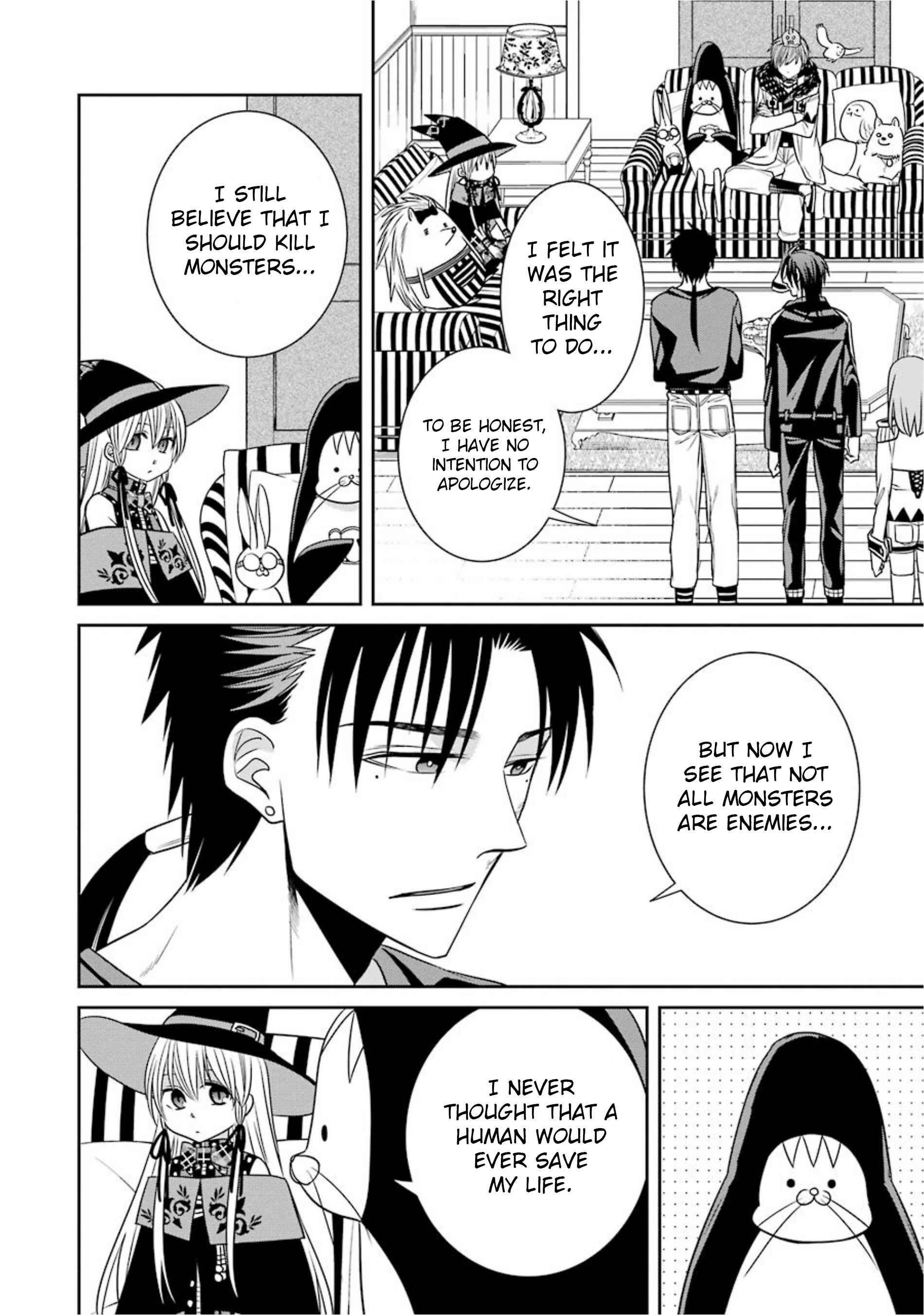 Page 22 Chapter 54 Majo no Geboku to Maou no Tsuno
