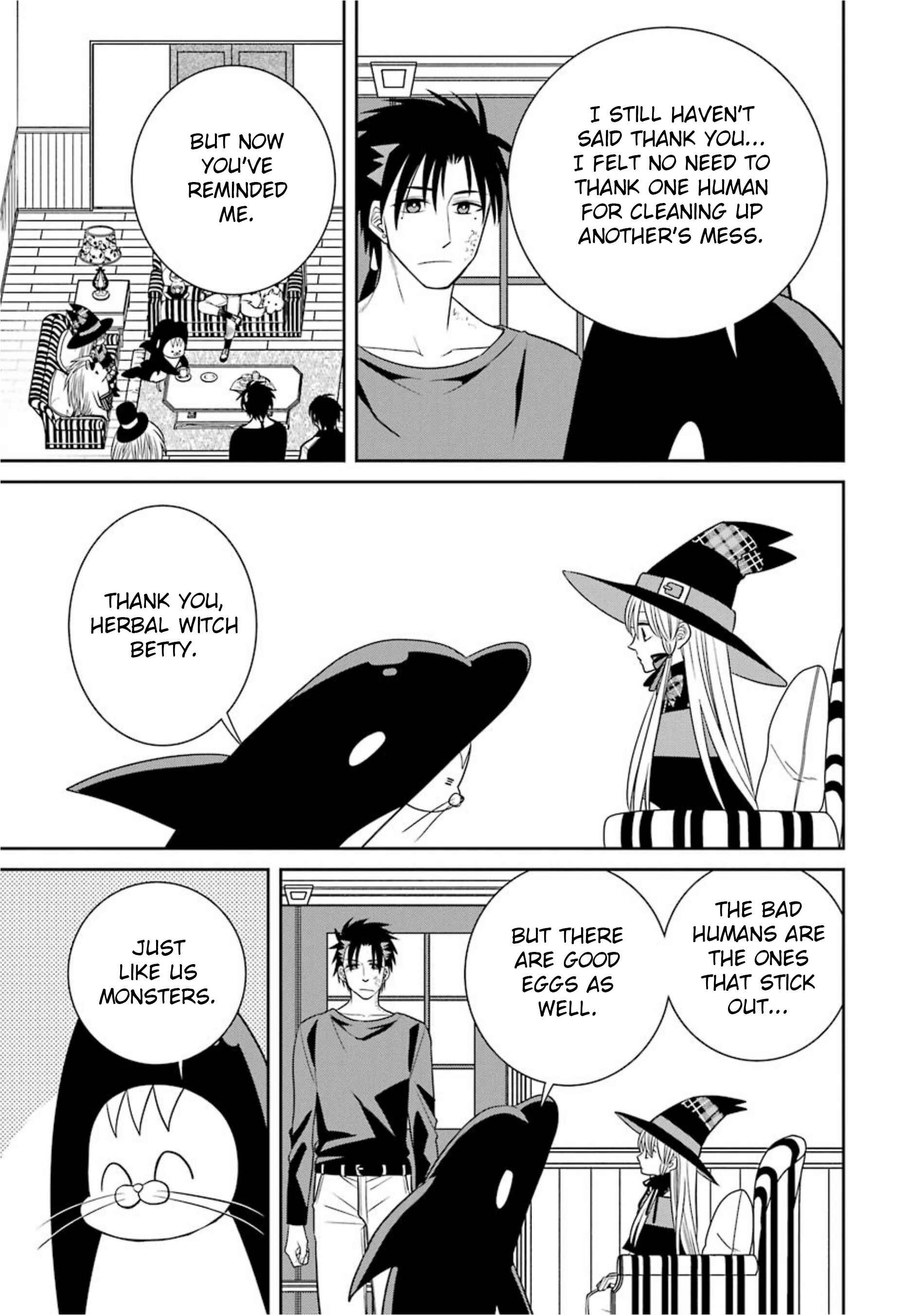 Page 23 Chapter 54 Majo no Geboku to Maou no Tsuno