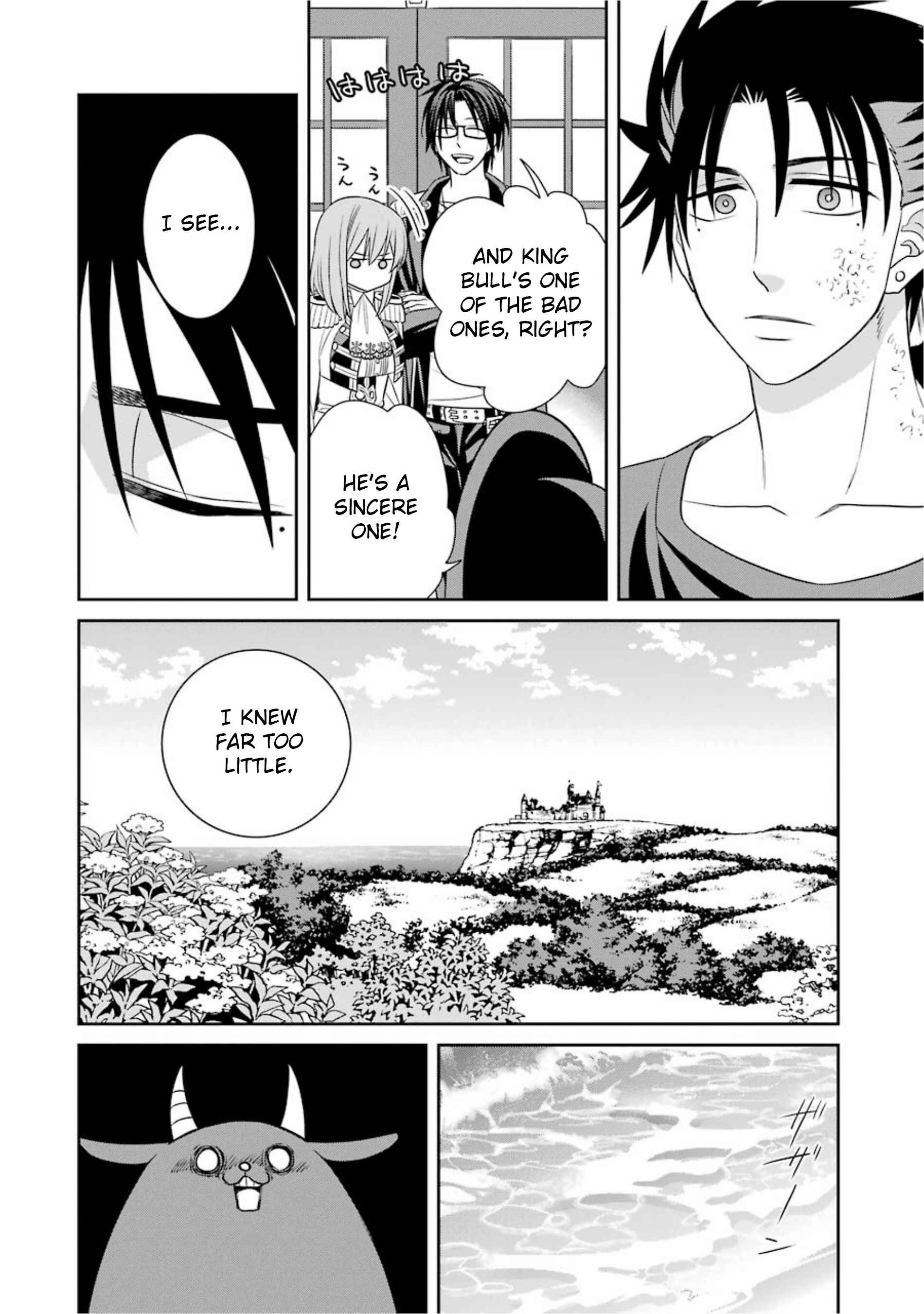 Page 24 Chapter 54 Majo no Geboku to Maou no Tsuno