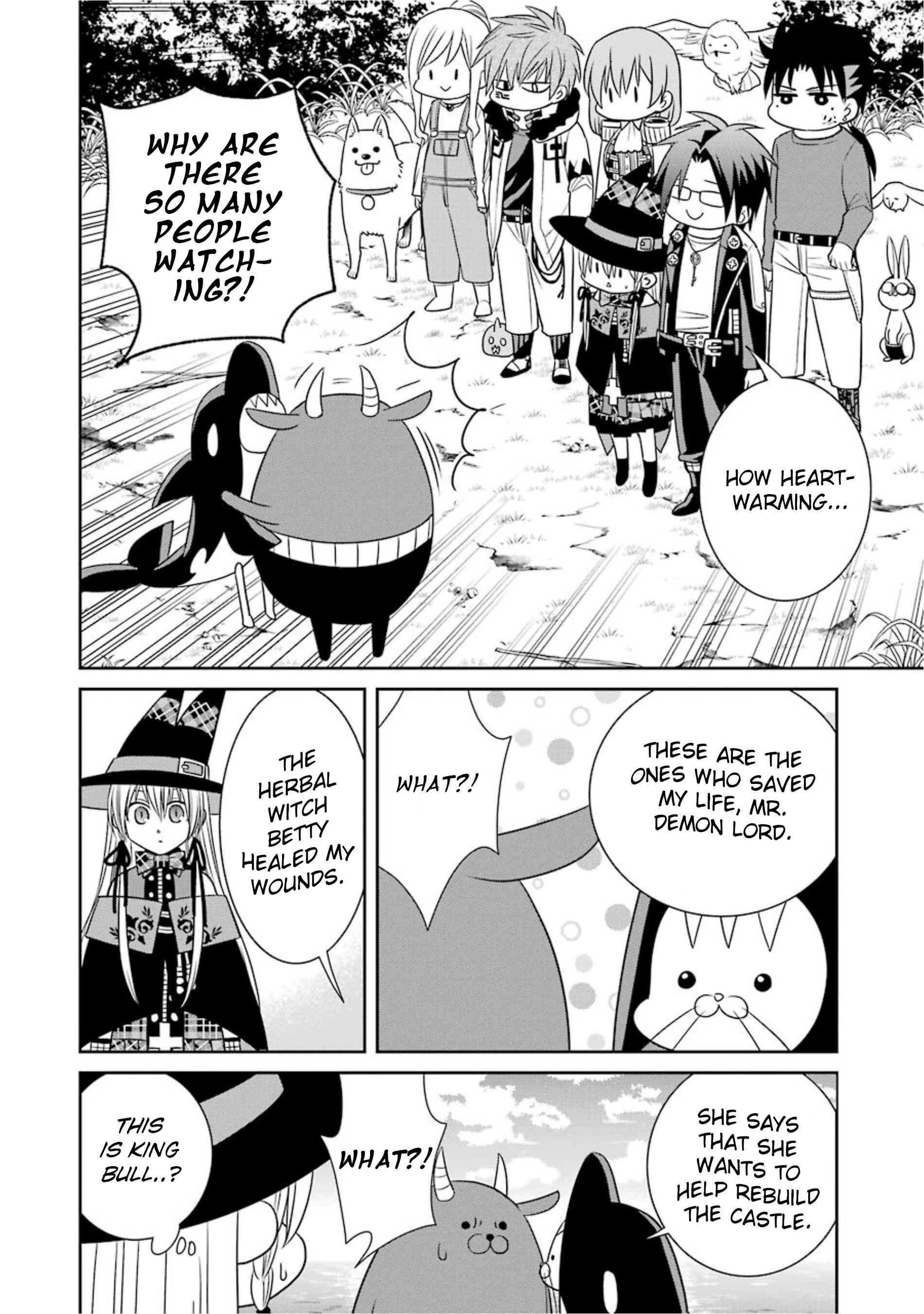 Page 26 Chapter 54 Majo no Geboku to Maou no Tsuno